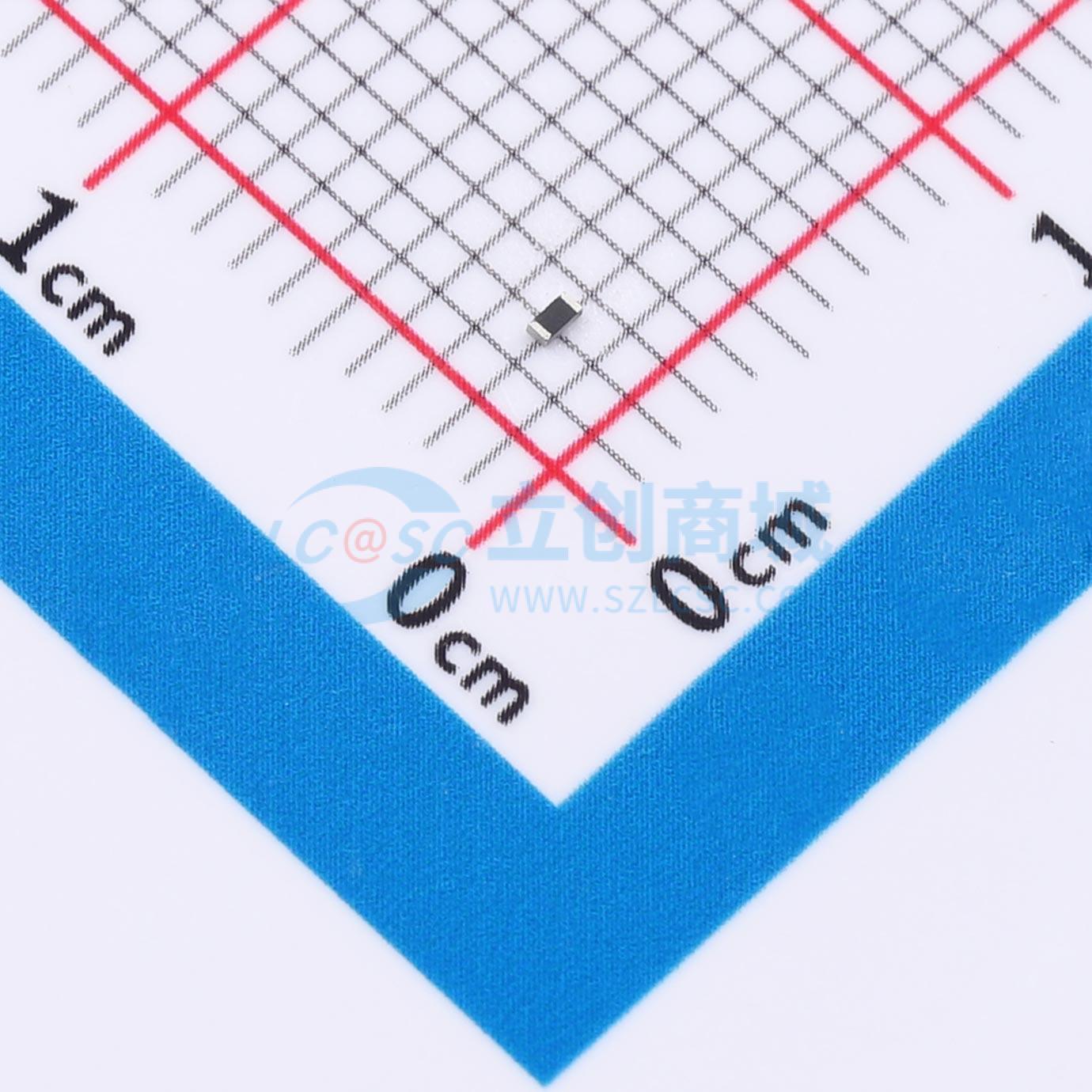 RMCF0402FT69K8实物图