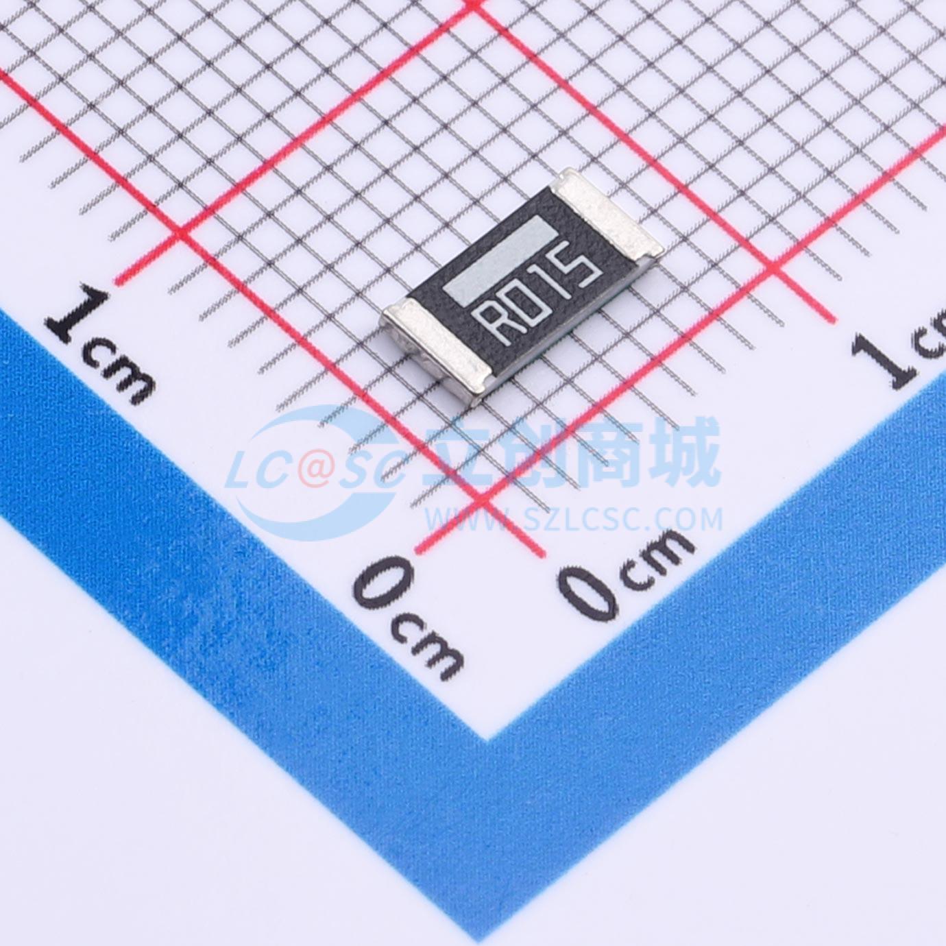 点击查看大图 PE2512FKF7W0R015L实物图