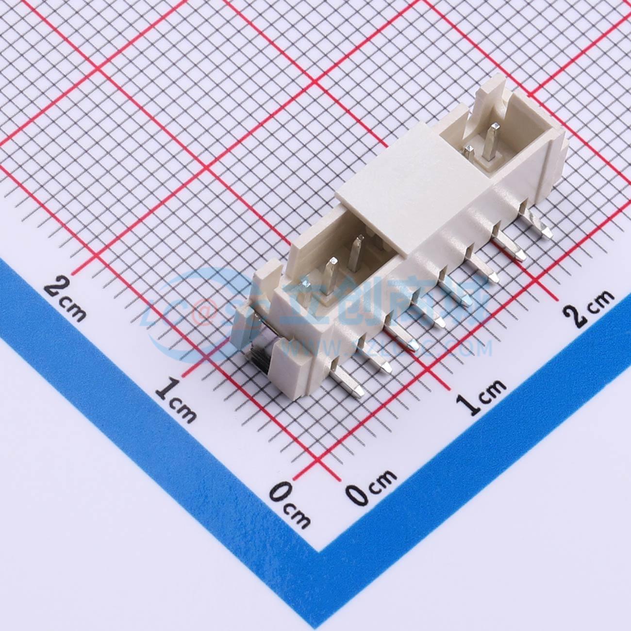 点击查看大图 ZX-XH2.54-8PLT-XM实物图