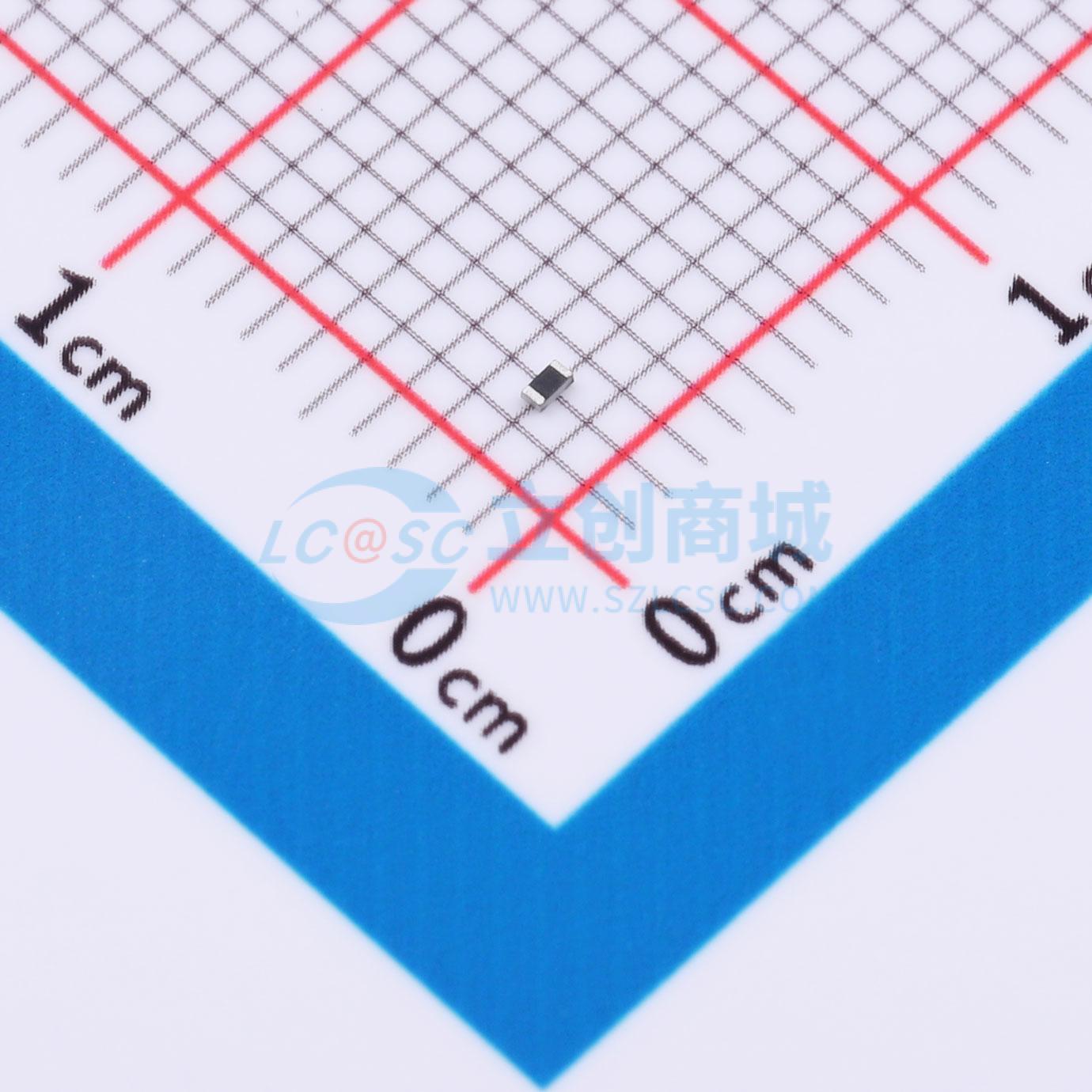 点击查看大图 GR0402F237RTAG00实物图