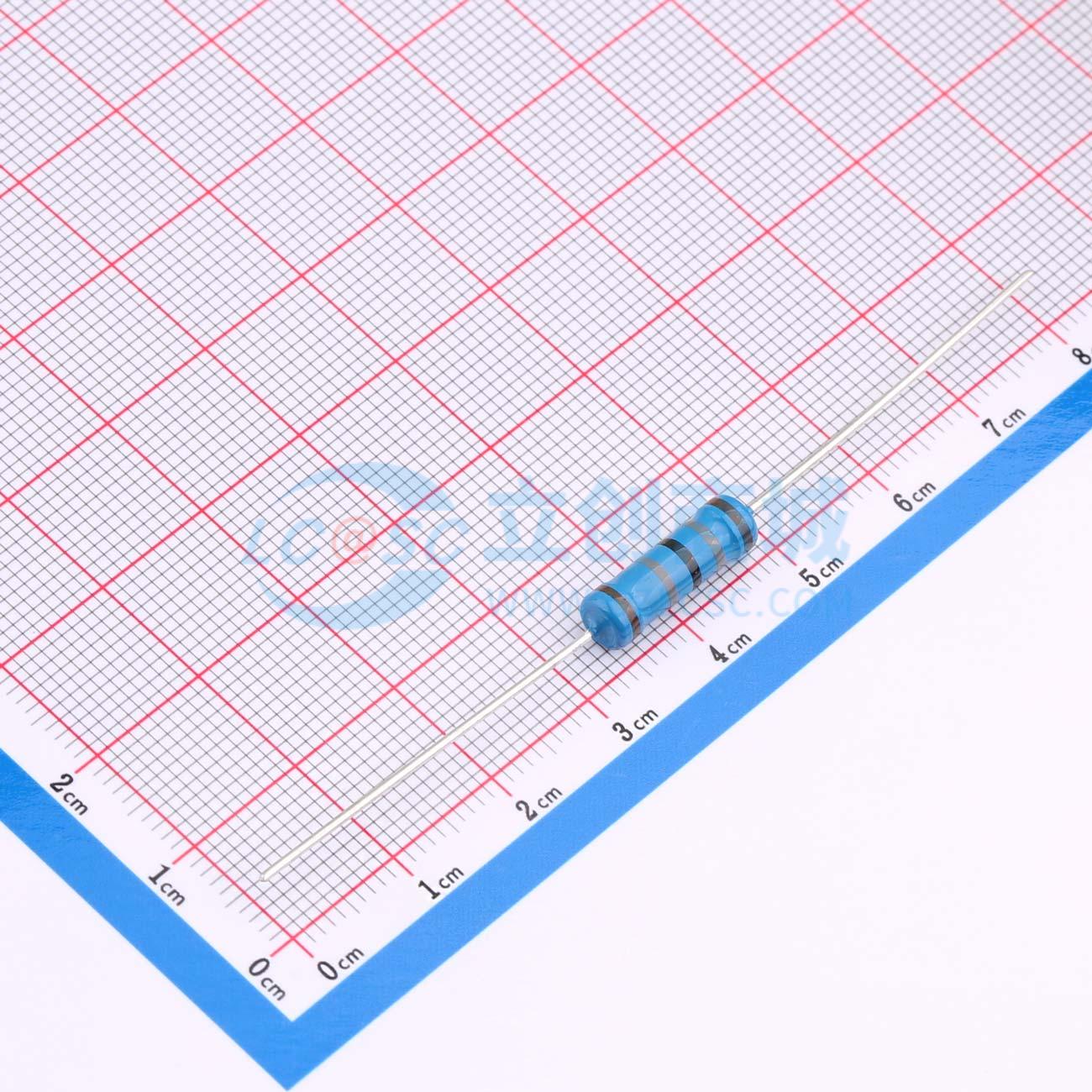 点击查看大图 MFR200FBF73-0R18实物图