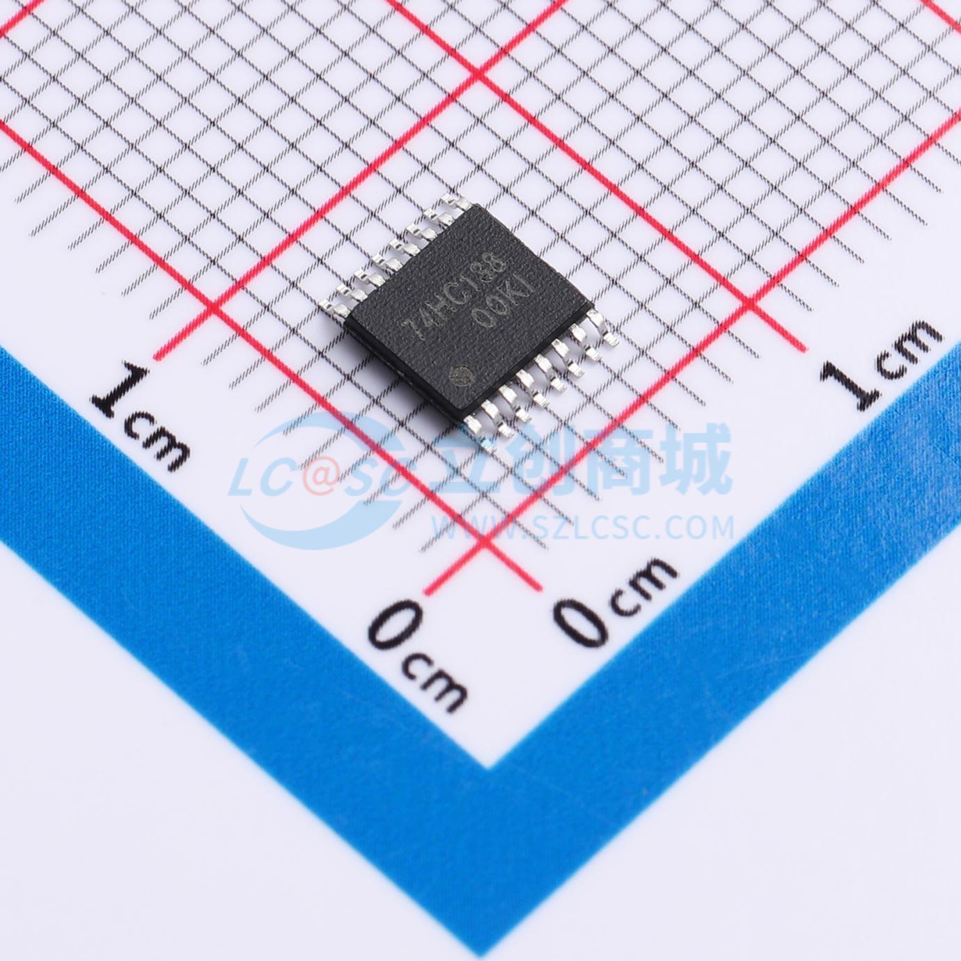 CJ74HC138BEN实物图