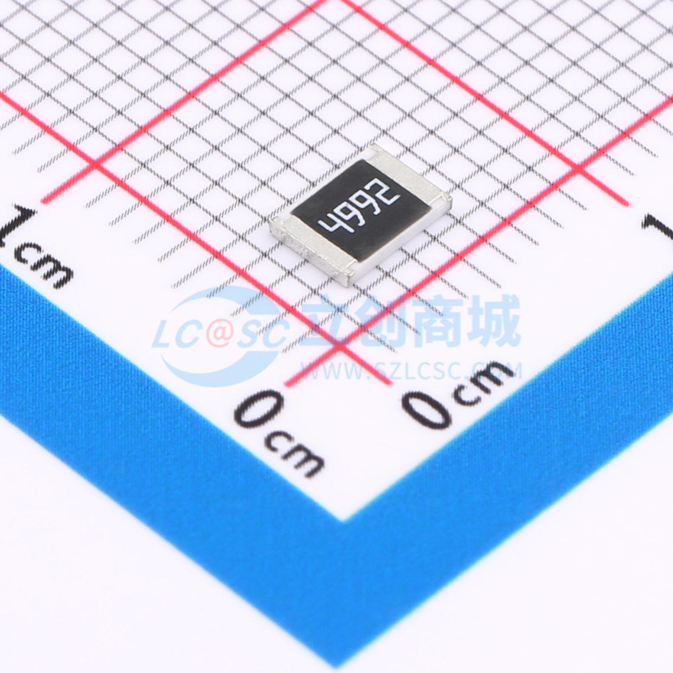 点击查看大图 CR1812F49K9E04Z实物图