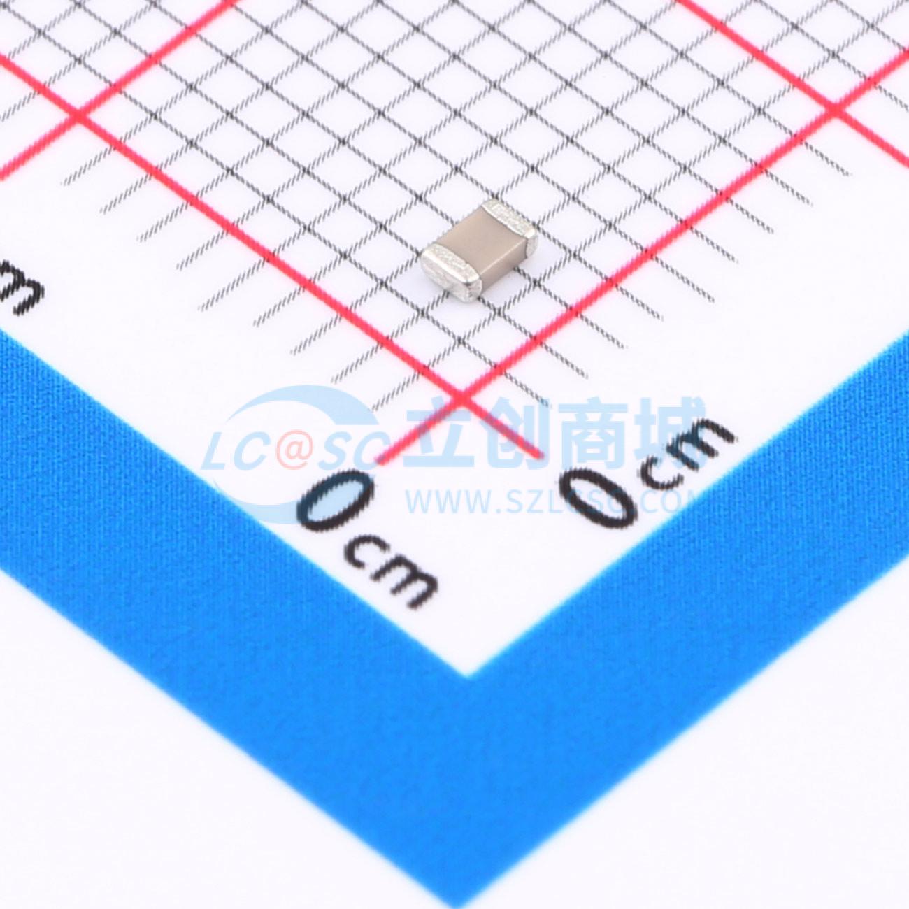 0805CG271J500NT实物图