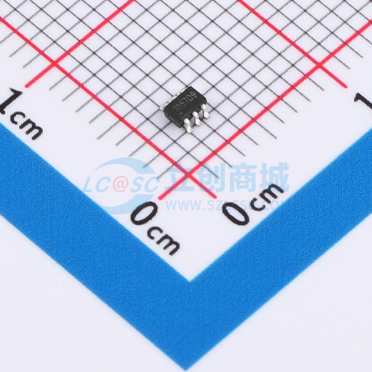 CJ74LVC1G3157R6N实物图