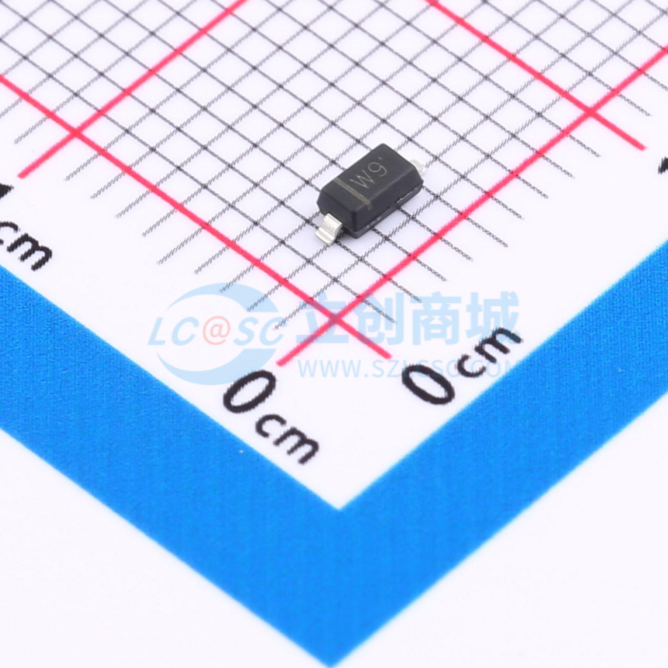 点击查看大图 BZT52C5V6实物图