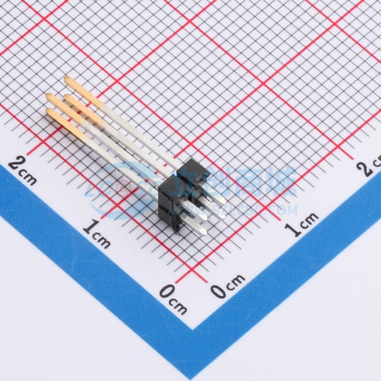 点击查看大图 TSW-102-17-L-D实物图