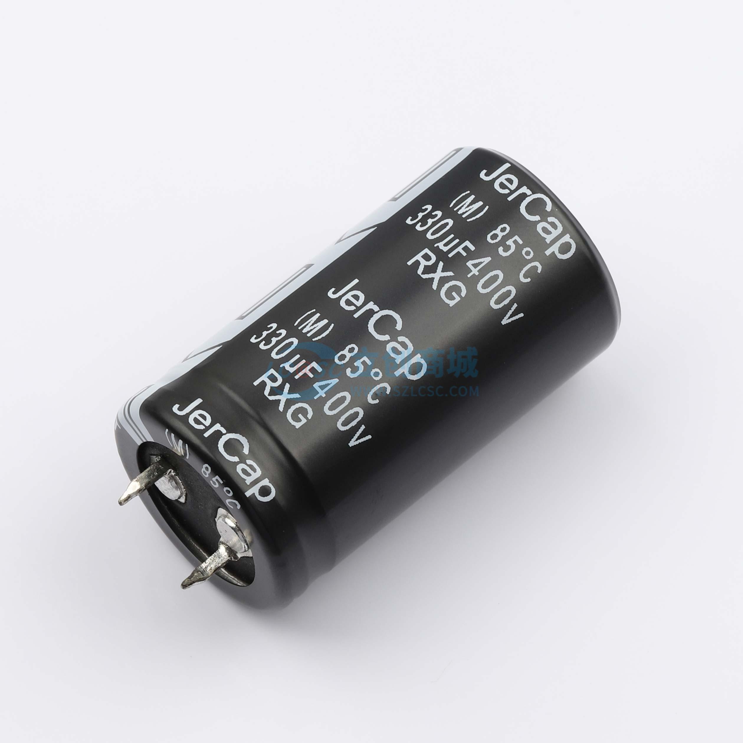 点击查看大图 RXG400V330M25X45实物图