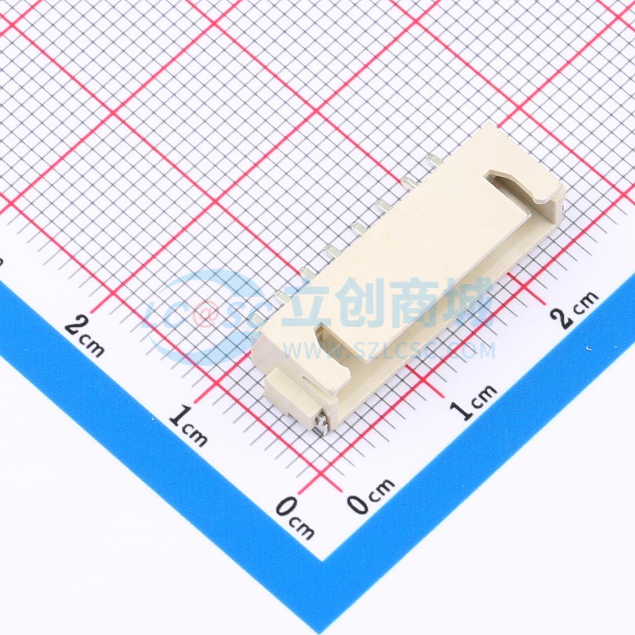 点击查看大图 XH-8P卧贴实物图