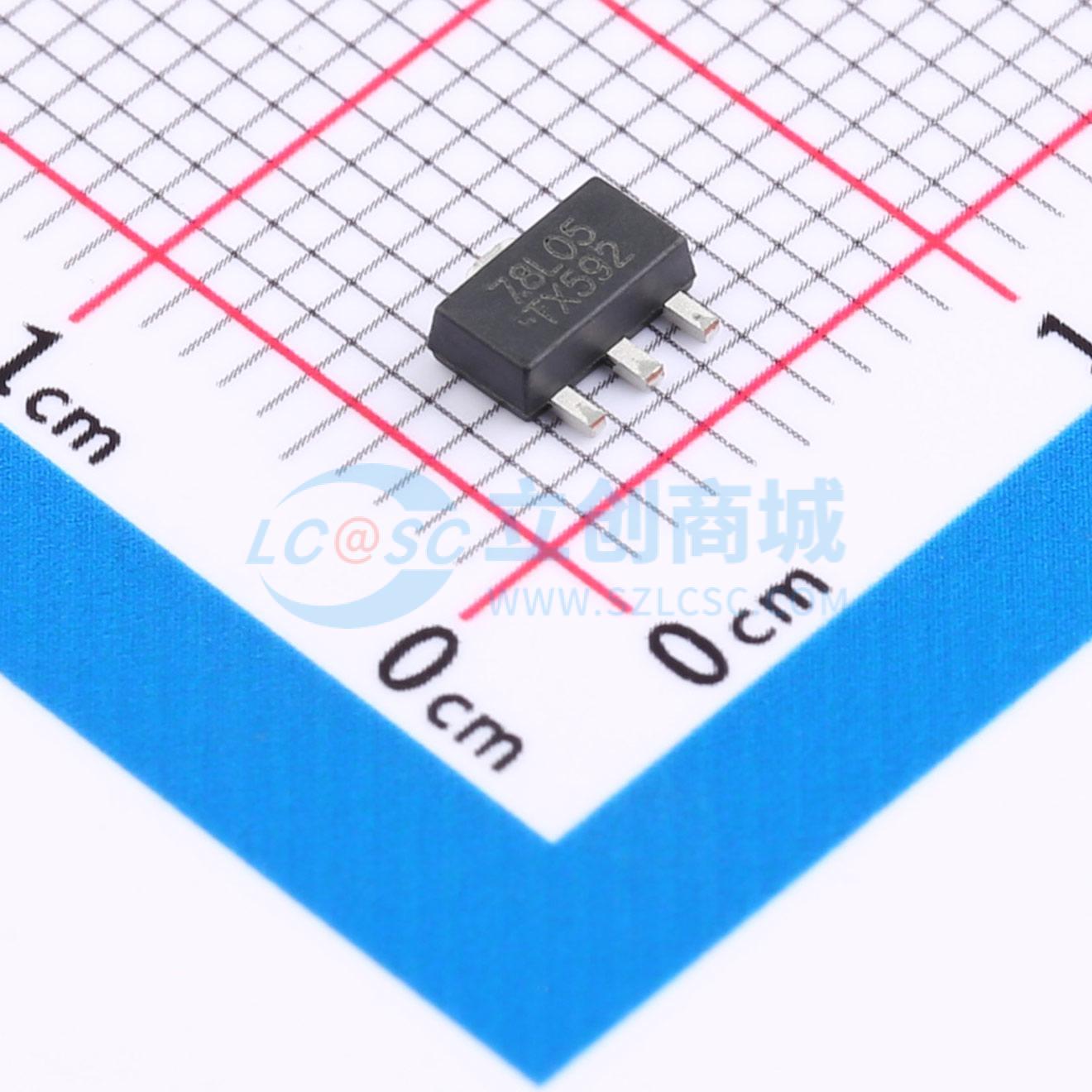 点击查看大图 78L05实物图