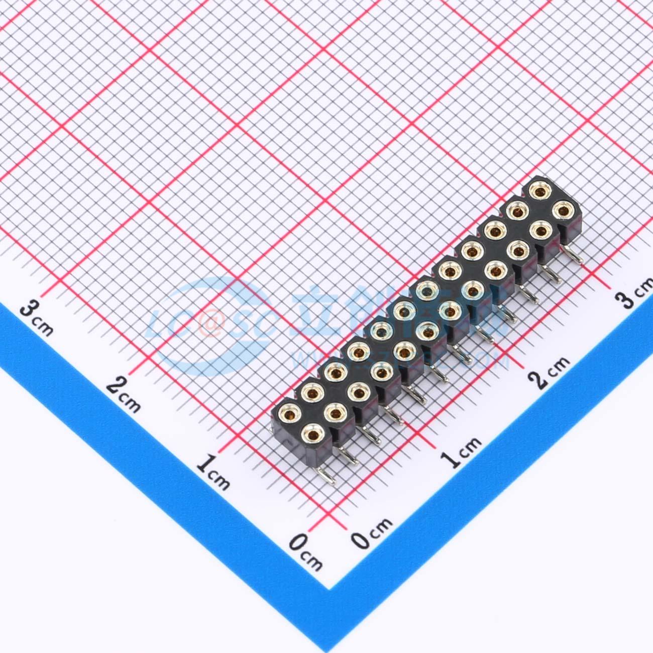 点击查看大图 MF254VS-12-24P实物图