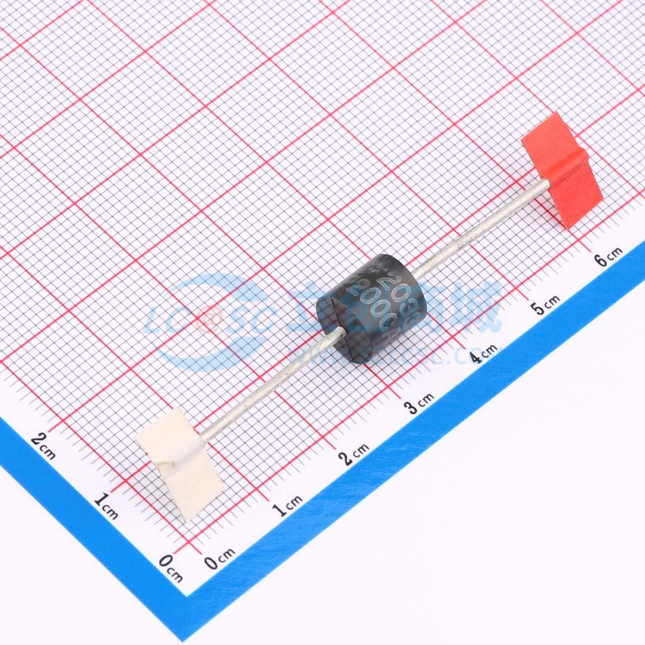 点击查看大图 5KP200CA实物图