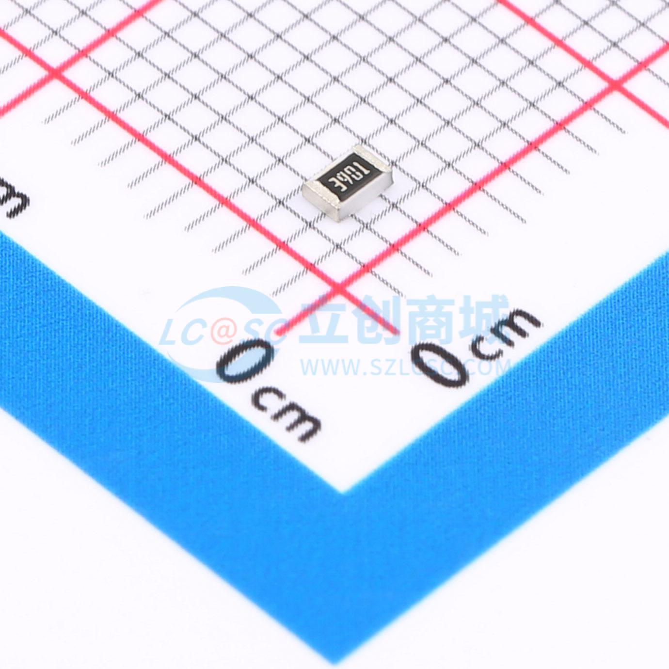 点击查看大图 CR0805-FX-3901ELF实物图