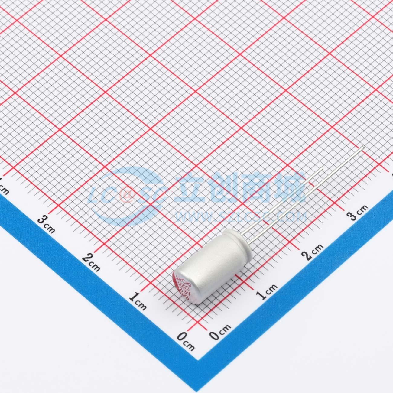 点击查看大图 PB6.3V1000M6X12实物图