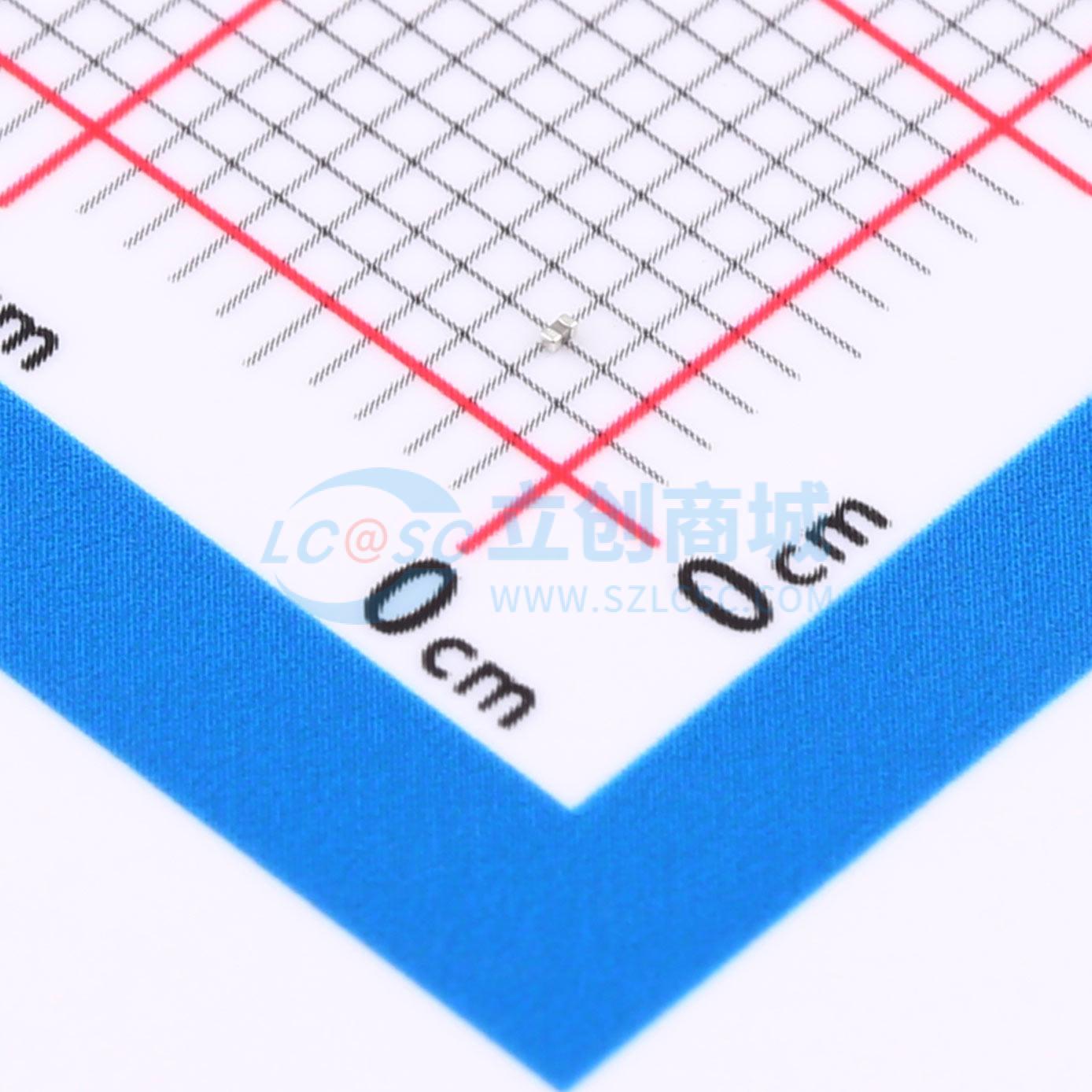 点击查看大图 C0201C0G150J500NTA实物图