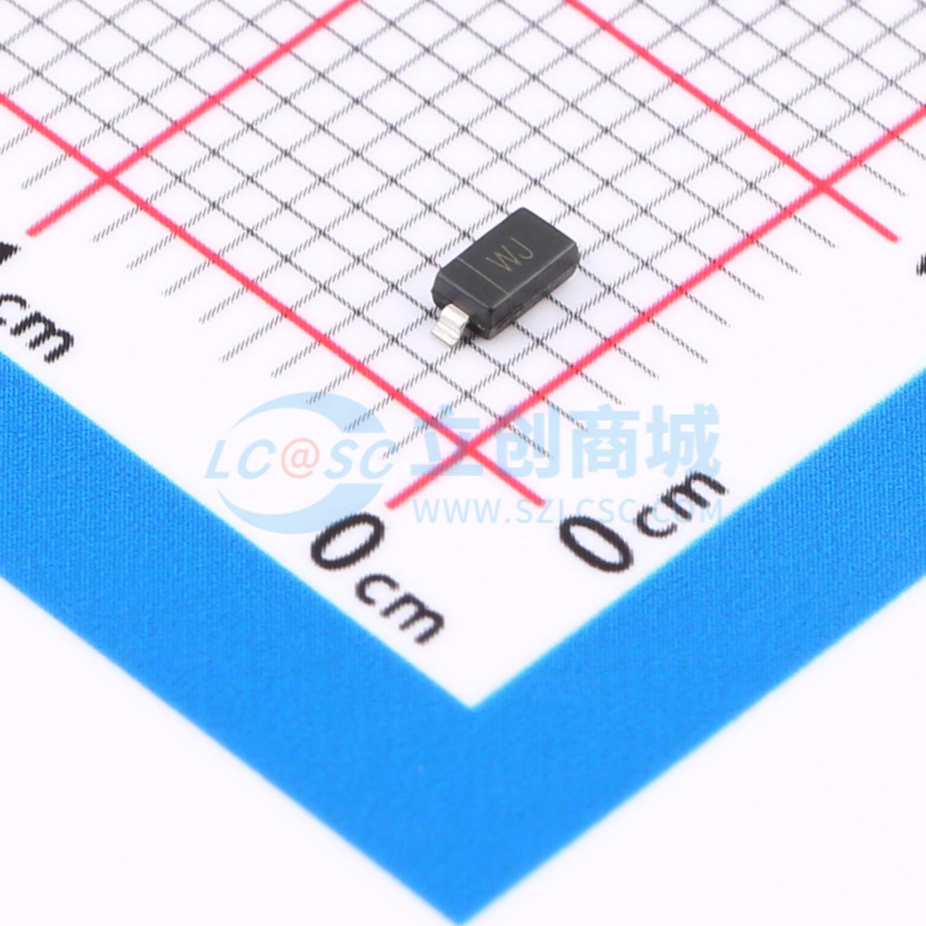 点击查看大图 BZT52C15实物图