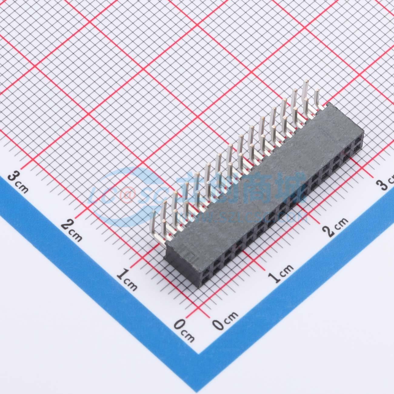 点击查看大图 SQT-115-01-L-D-RA实物图