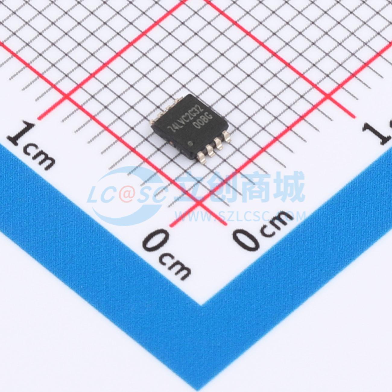 点击查看大图 CJ74LVC2G32BAN实物图