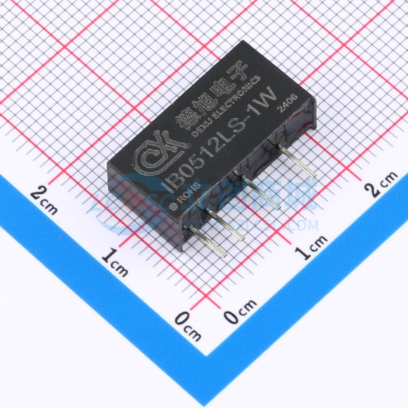 点击查看大图 IB0512LS-1W实物图