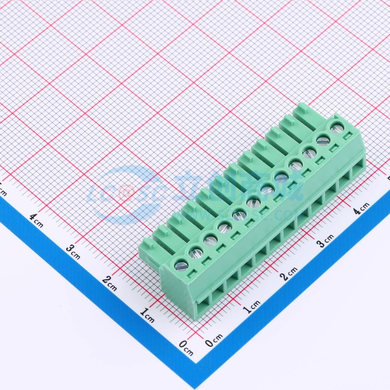 WJ15EDGK-3.81-12P实物图