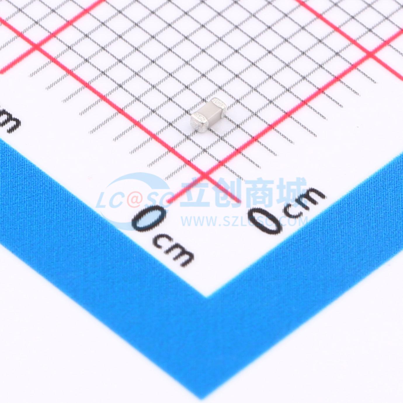 点击查看大图 0603N330F500CT实物图
