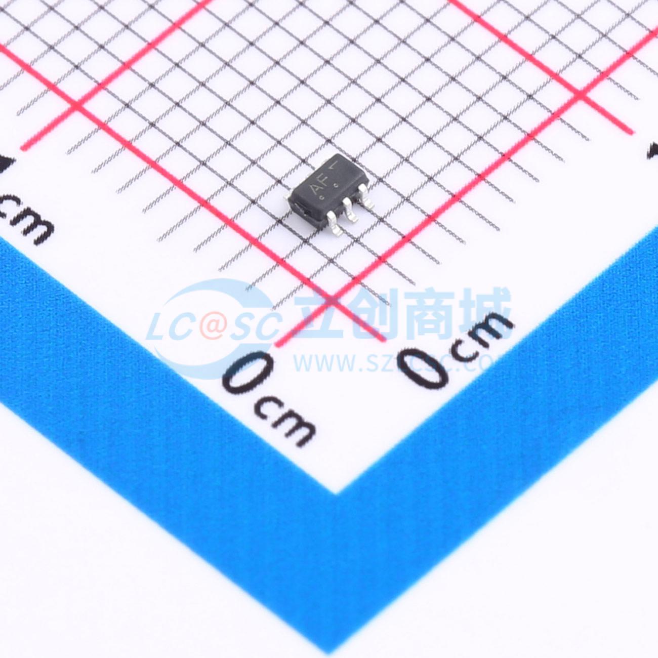 点击查看大图 NLVASB3157DFT2G实物图