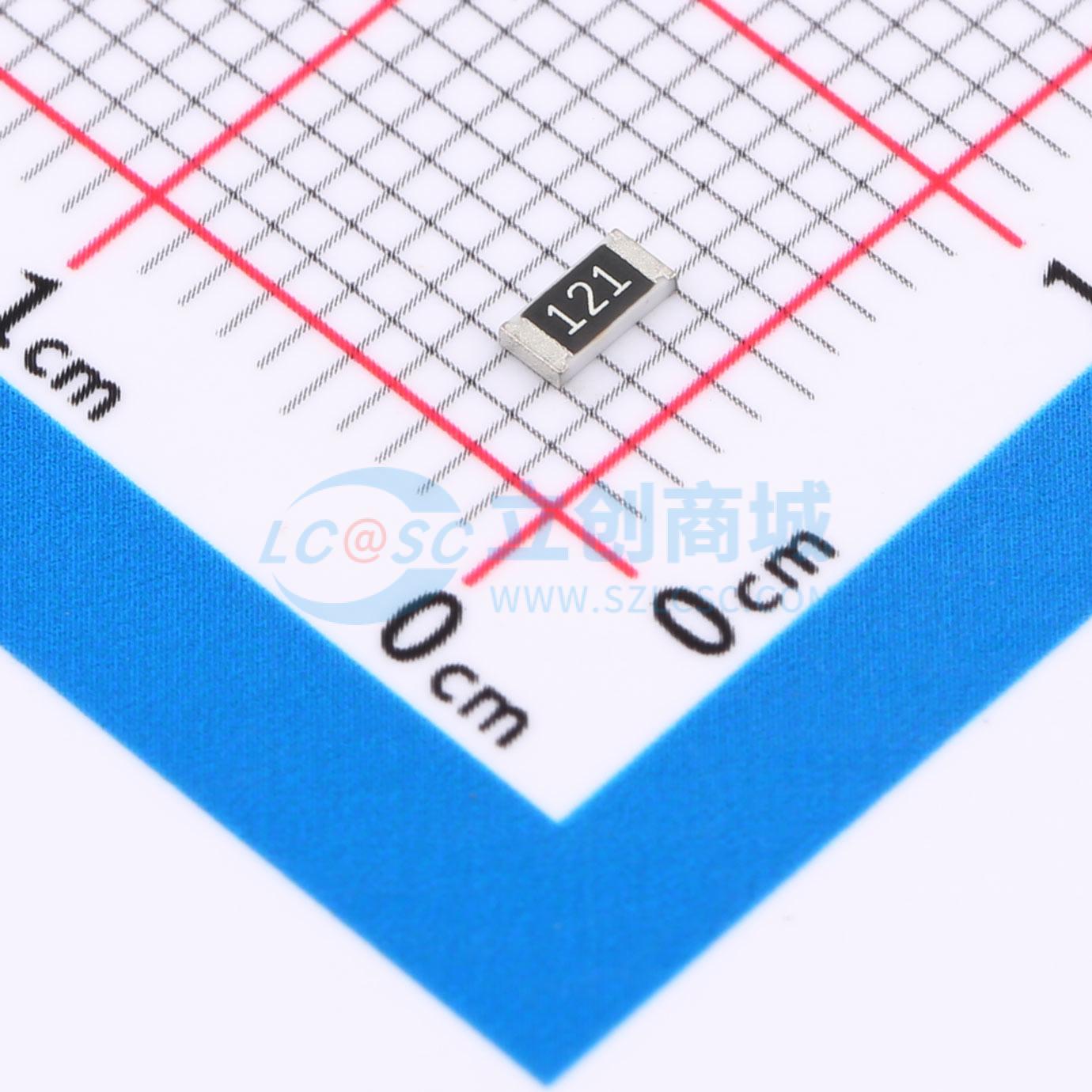 点击查看大图 RS-06K121FT实物图