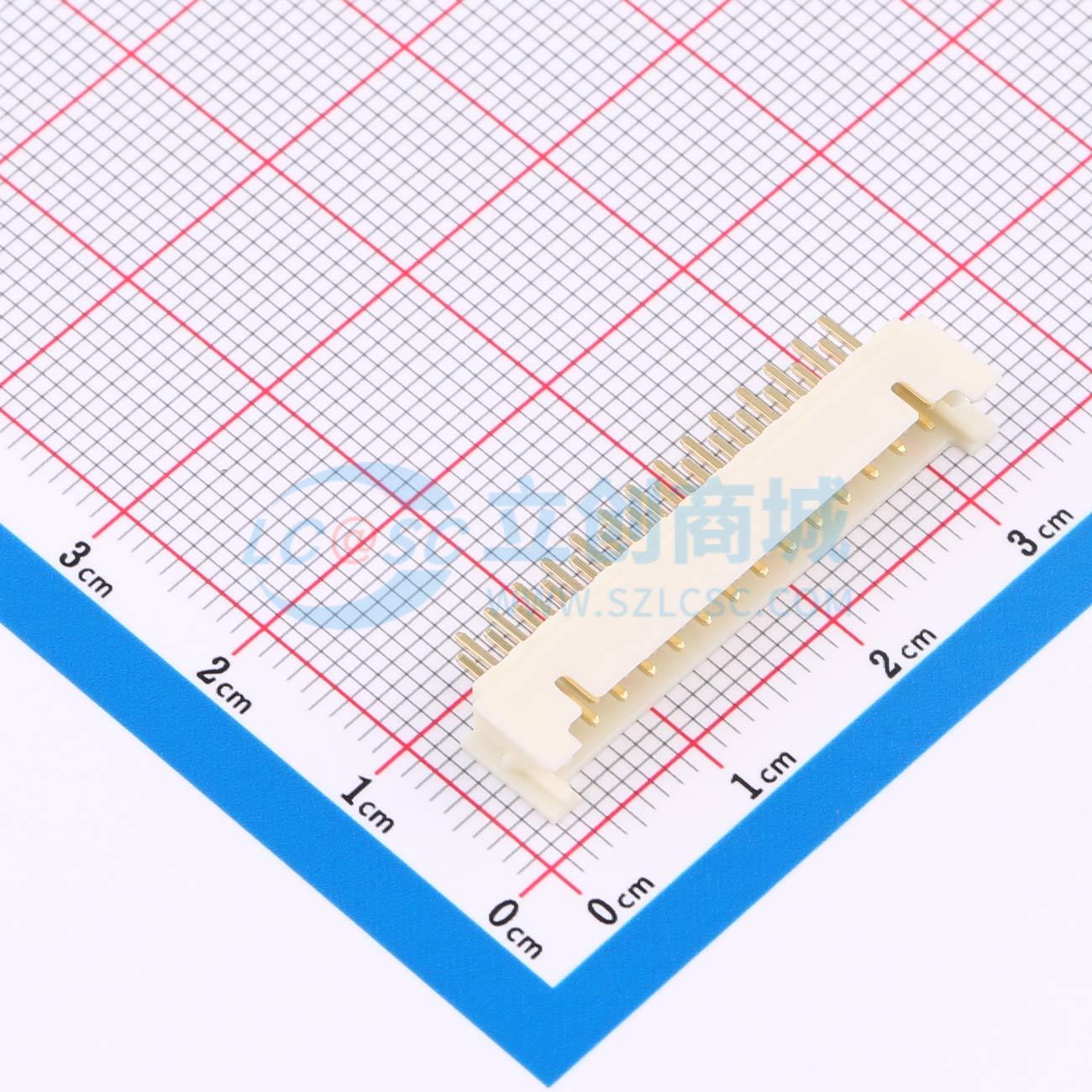 点击查看大图 A2004WVA-2X14P实物图