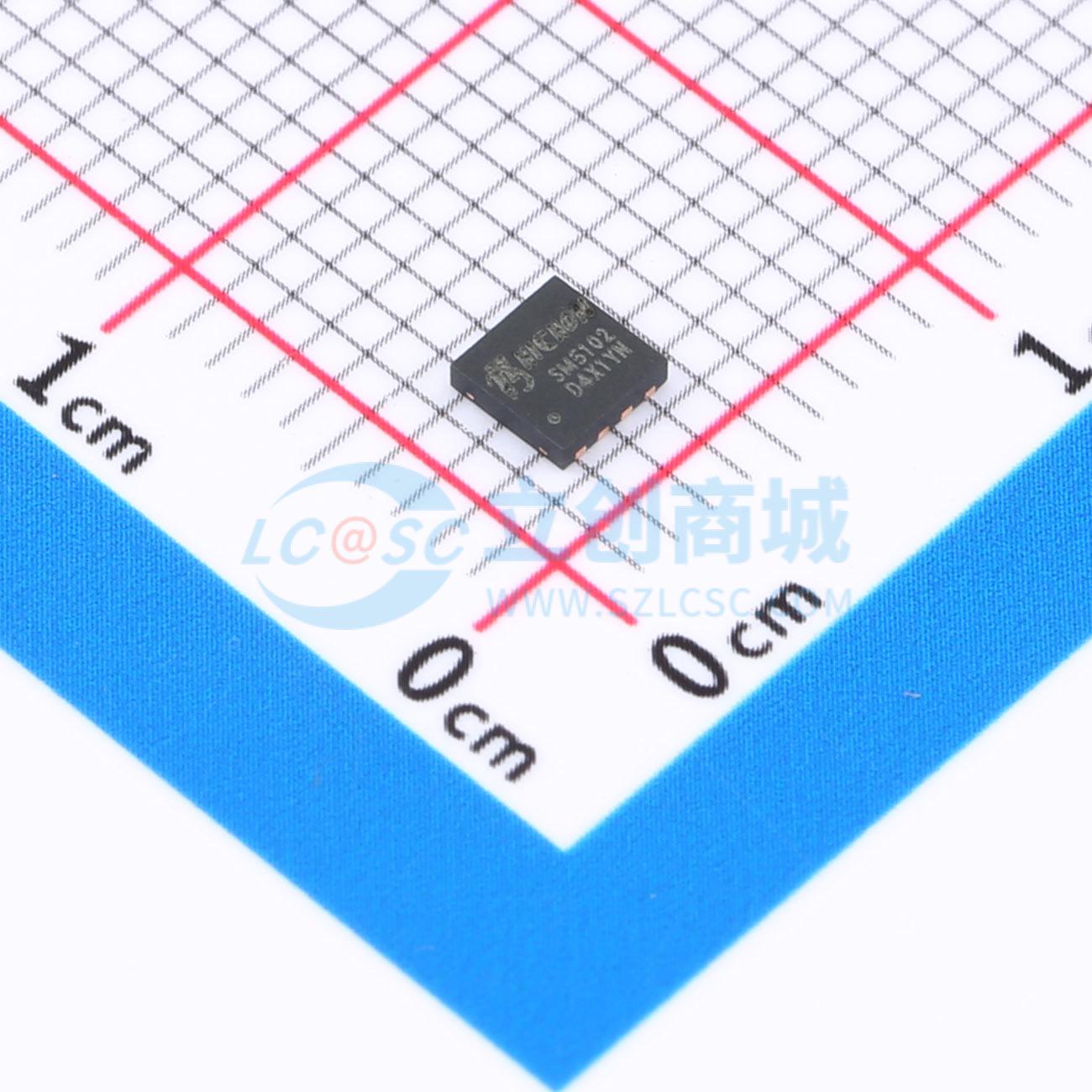 点击查看大图 SM5102实物图