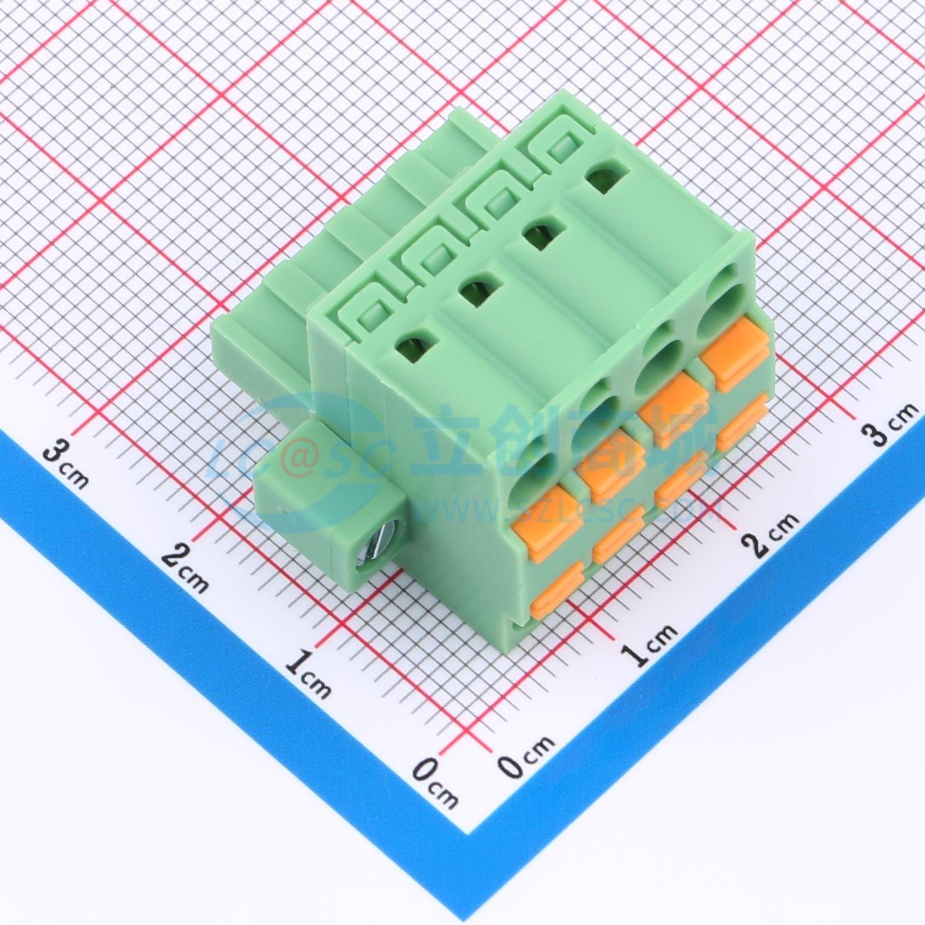 点击查看大图 KF2EDGKDHM-5.08-4P实物图