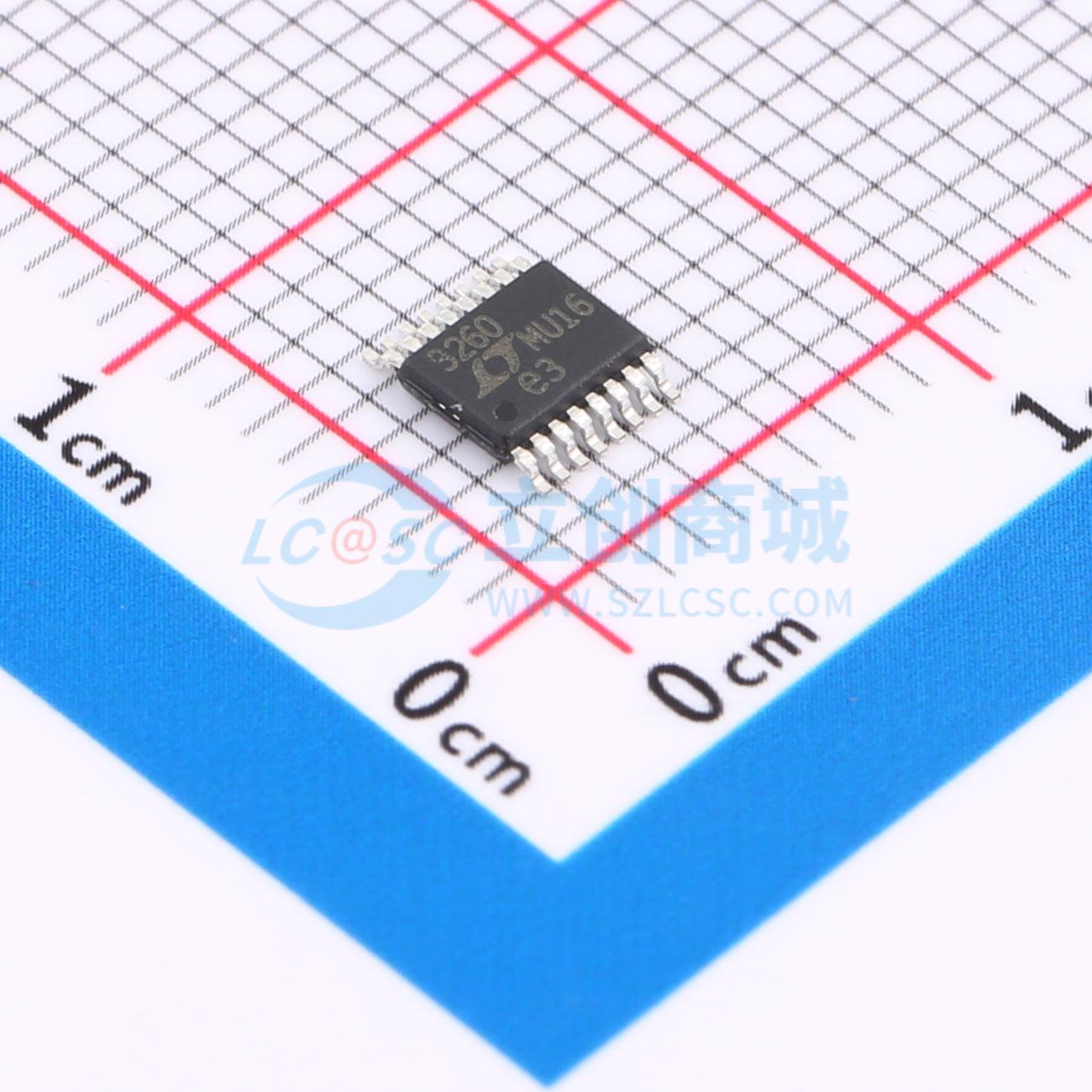 点击查看大图 LTC3260IMSE#PBF实物图