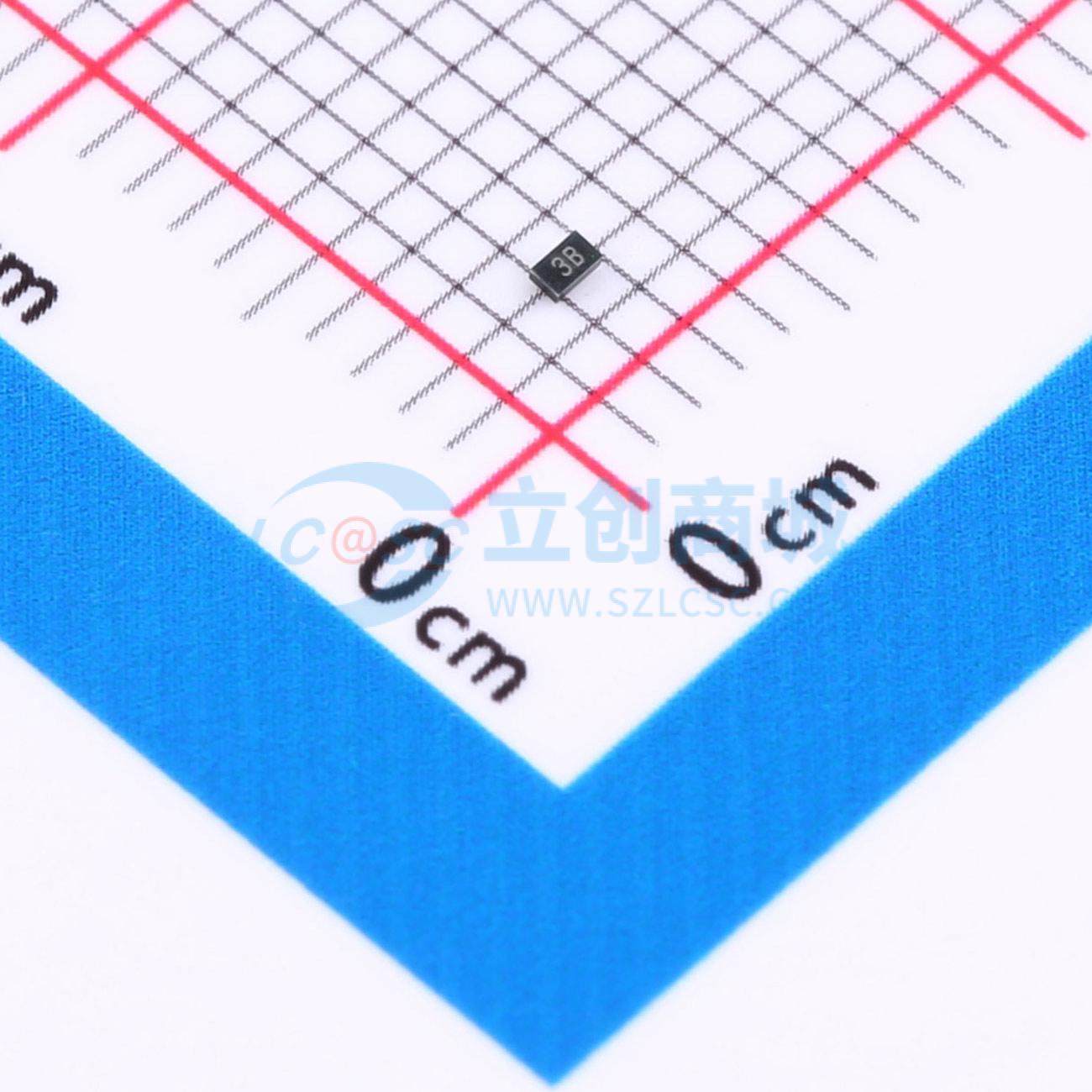 PESDNC2FD3V3BS-DW实物图