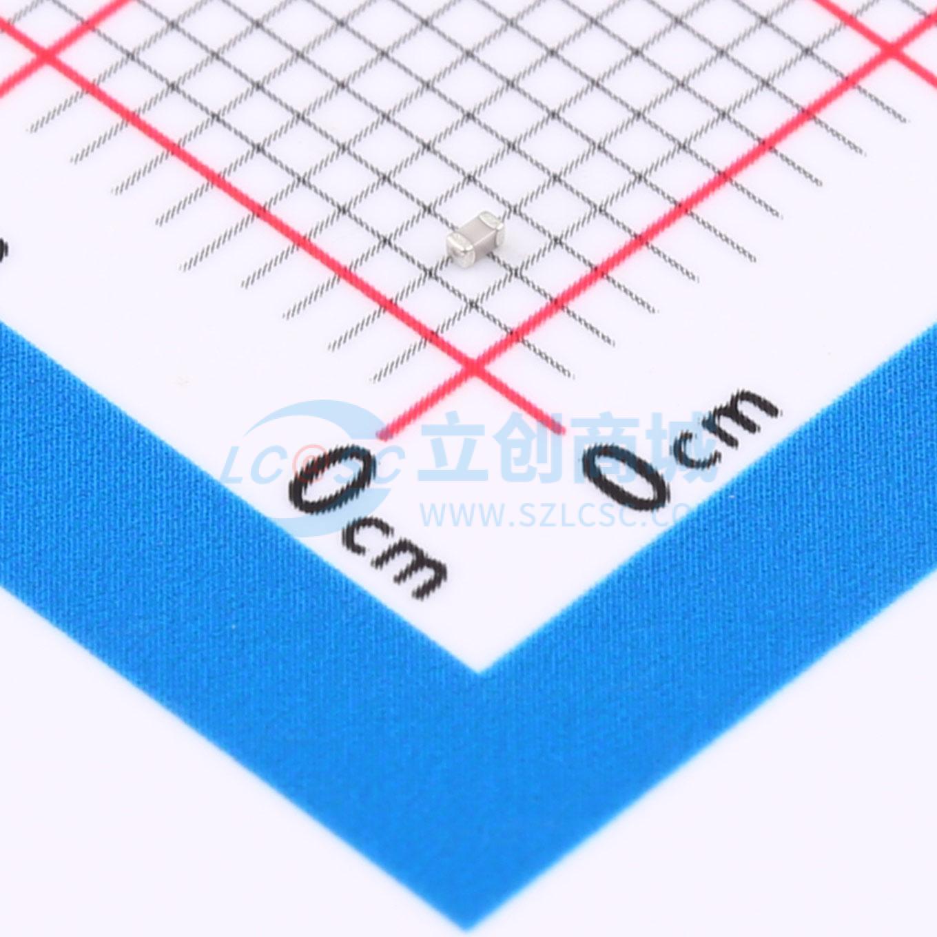 点击查看大图 GRM1555C1H1R4CA01D实物图