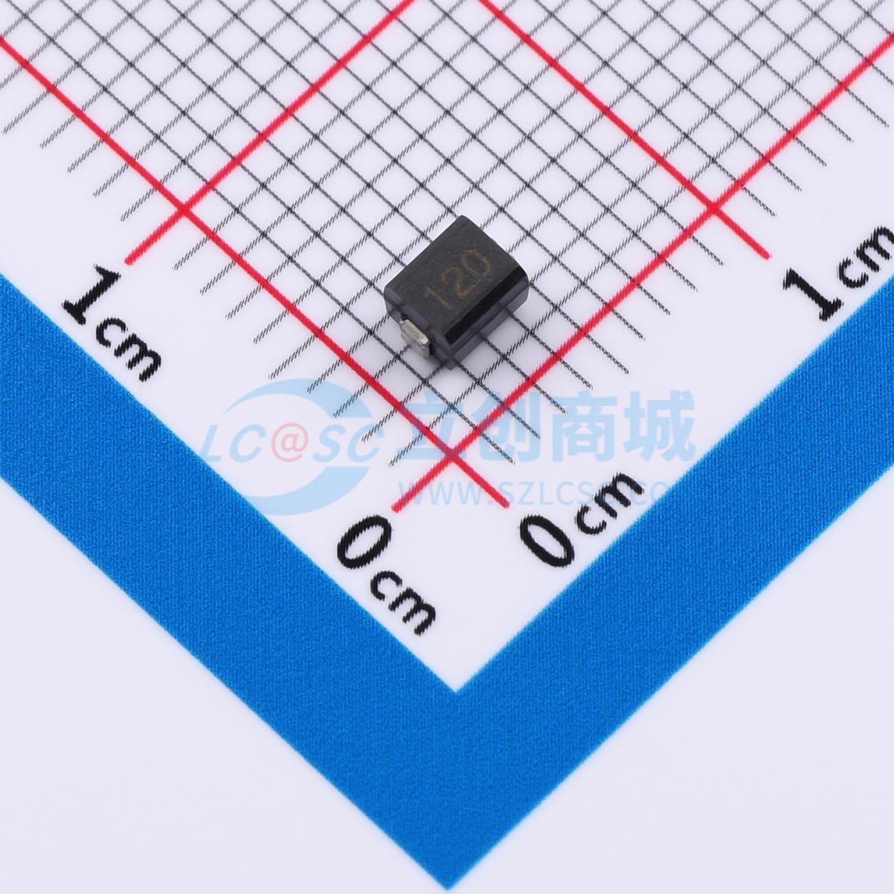 点击查看大图 YSCM322522-120J实物图
