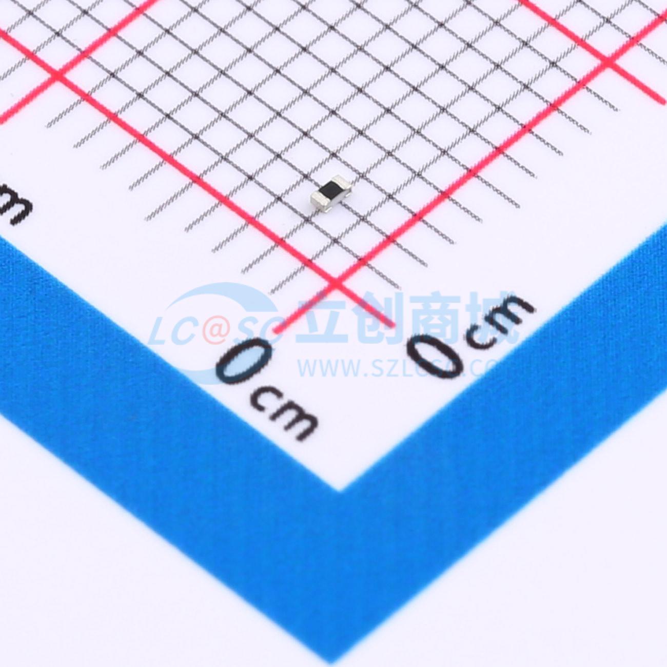 点击查看大图 RGC0402DTC1K00实物图