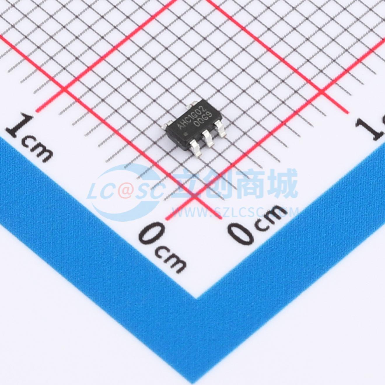 点击查看大图 CJ74AHC1G02M5N实物图