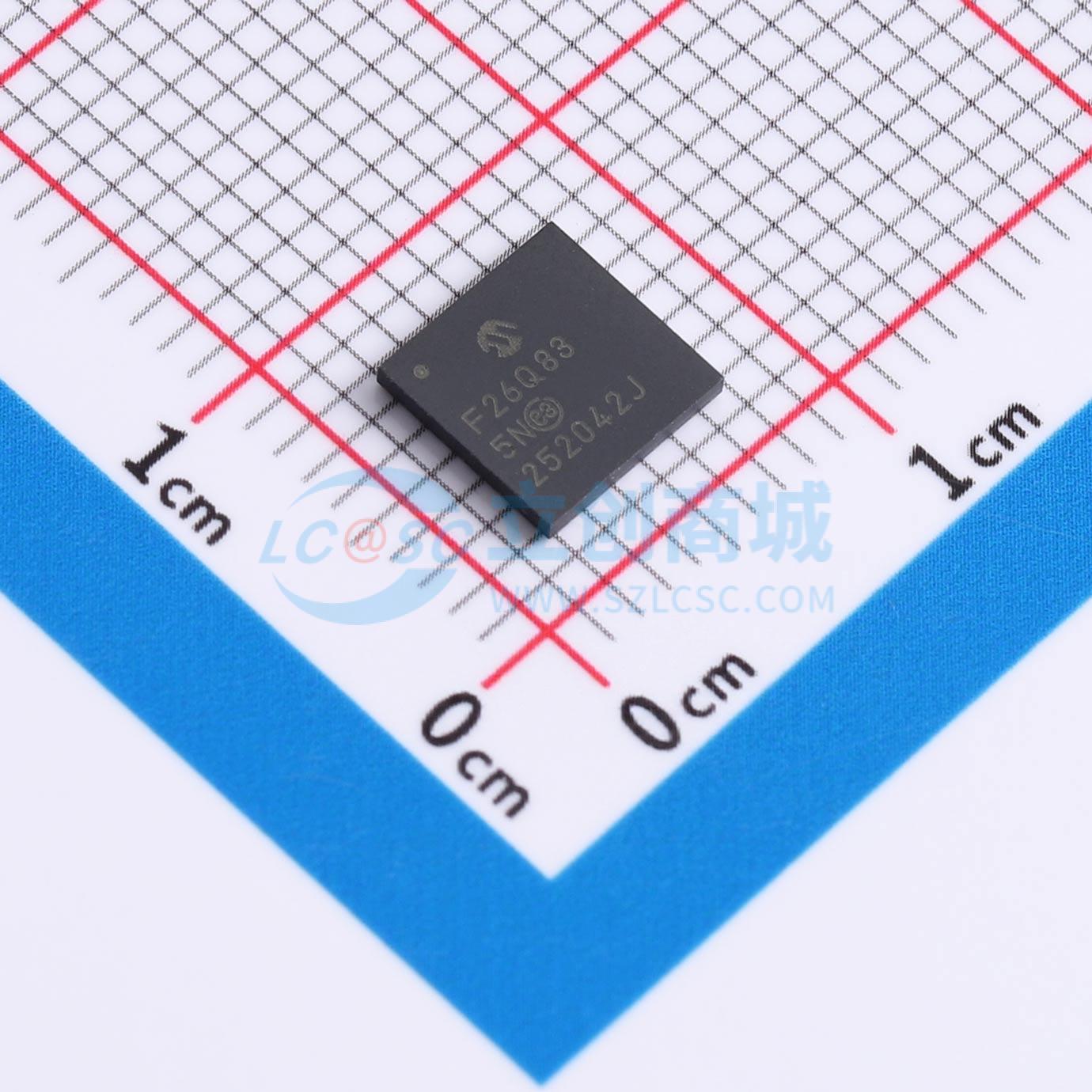 点击查看大图 PIC18F26Q83-I/5N实物图