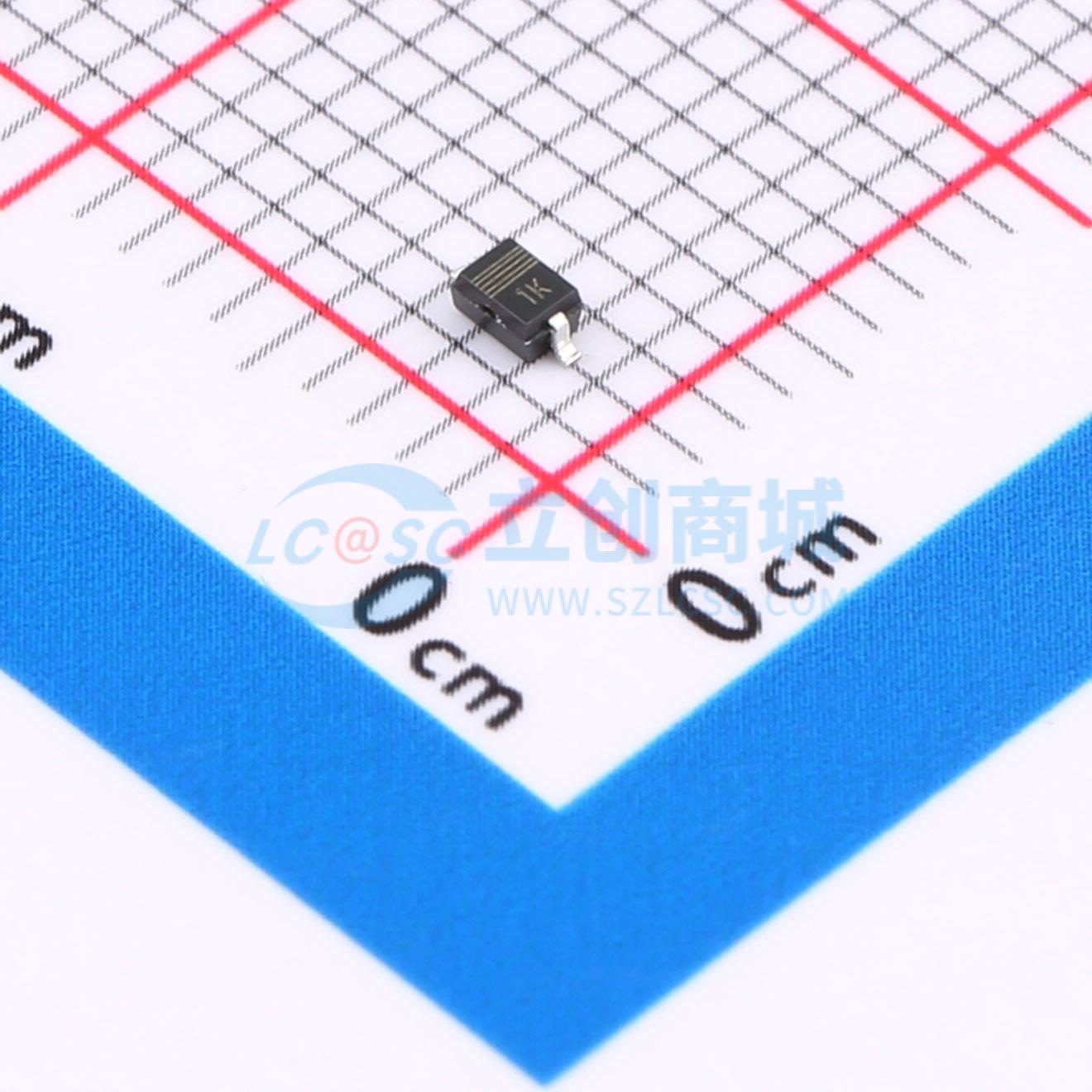 点击查看大图 PESD5V0V1BA-QX实物图