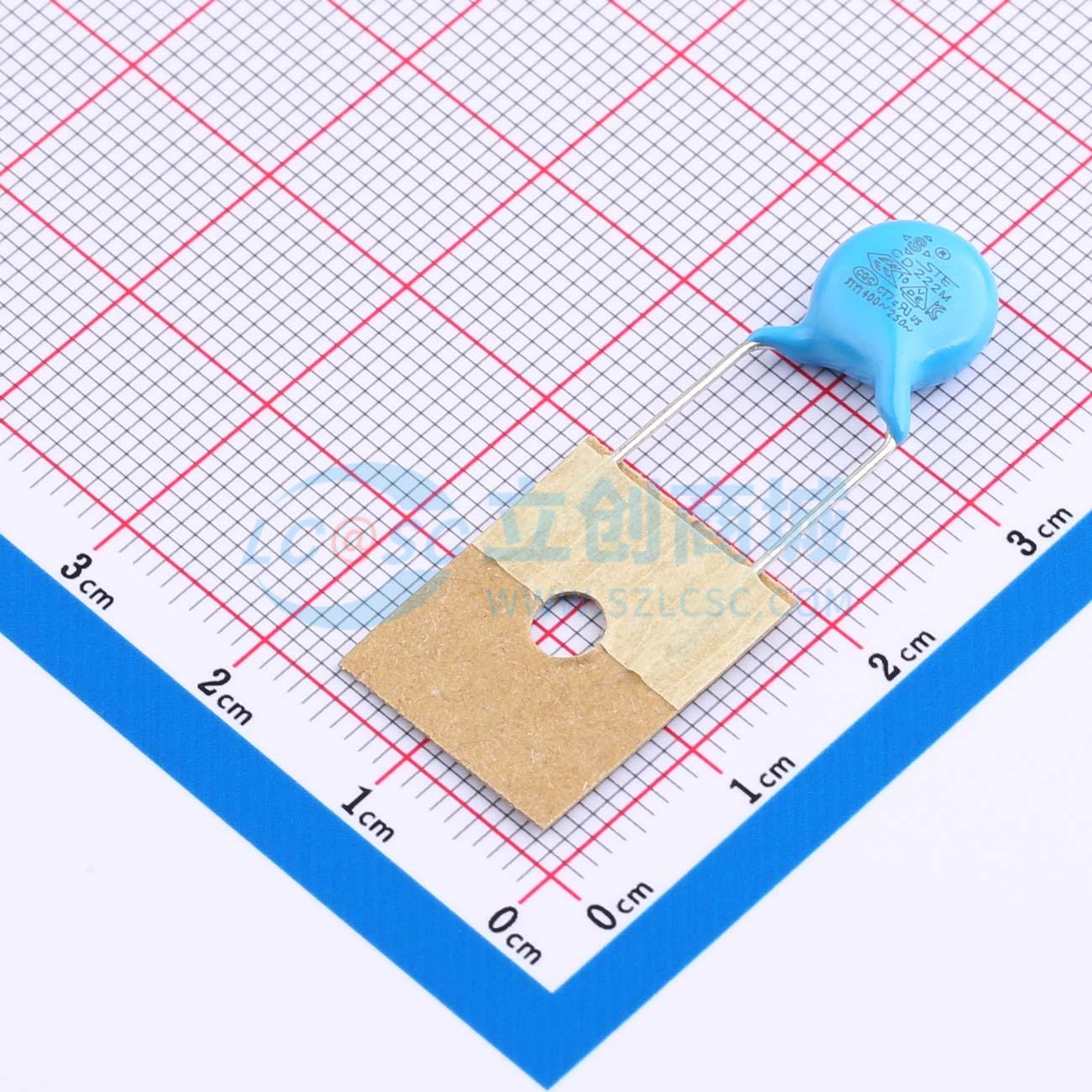 点击查看大图 Q10E1D222MQ0T0S0P0实物图