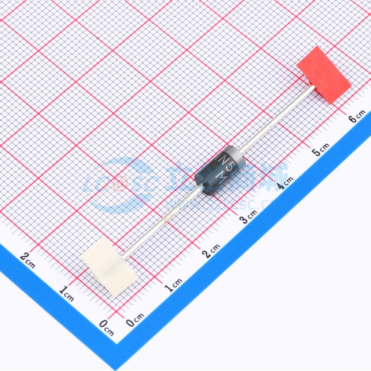 点击查看大图 1N5408 编带实物图