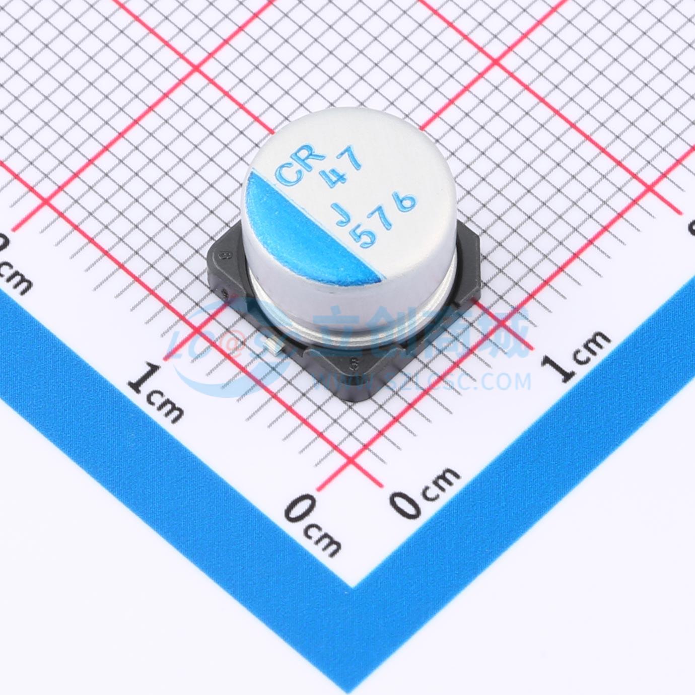 点击查看大图 PCR1J470MCL1GS实物图
