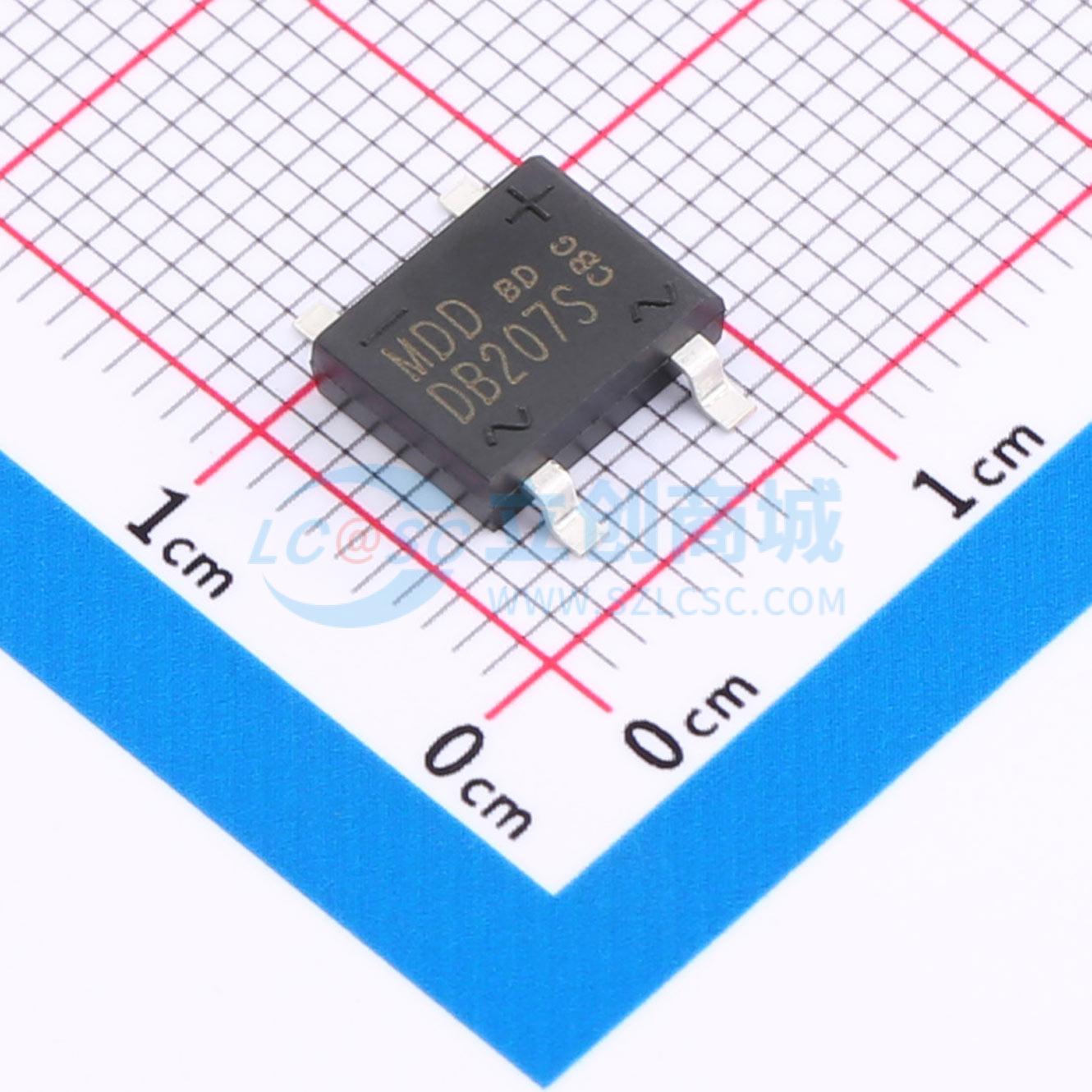 点击查看大图 DB207S实物图