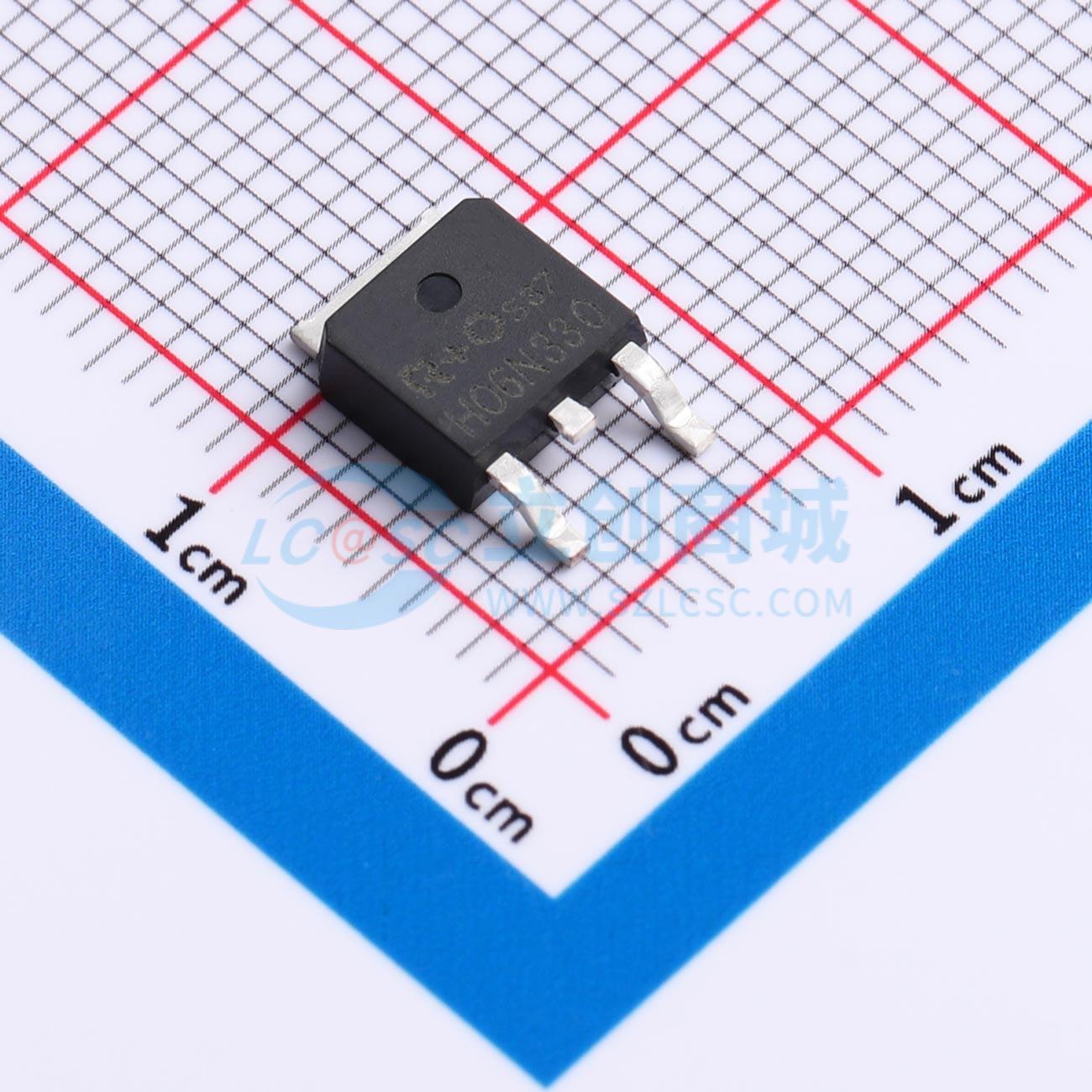 点击查看大图 HB06N330S实物图