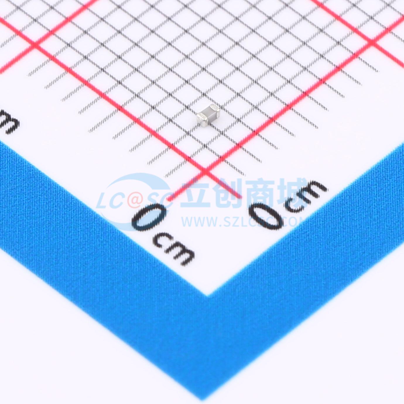 点击查看大图 GRT1555C1H270JA02D实物图