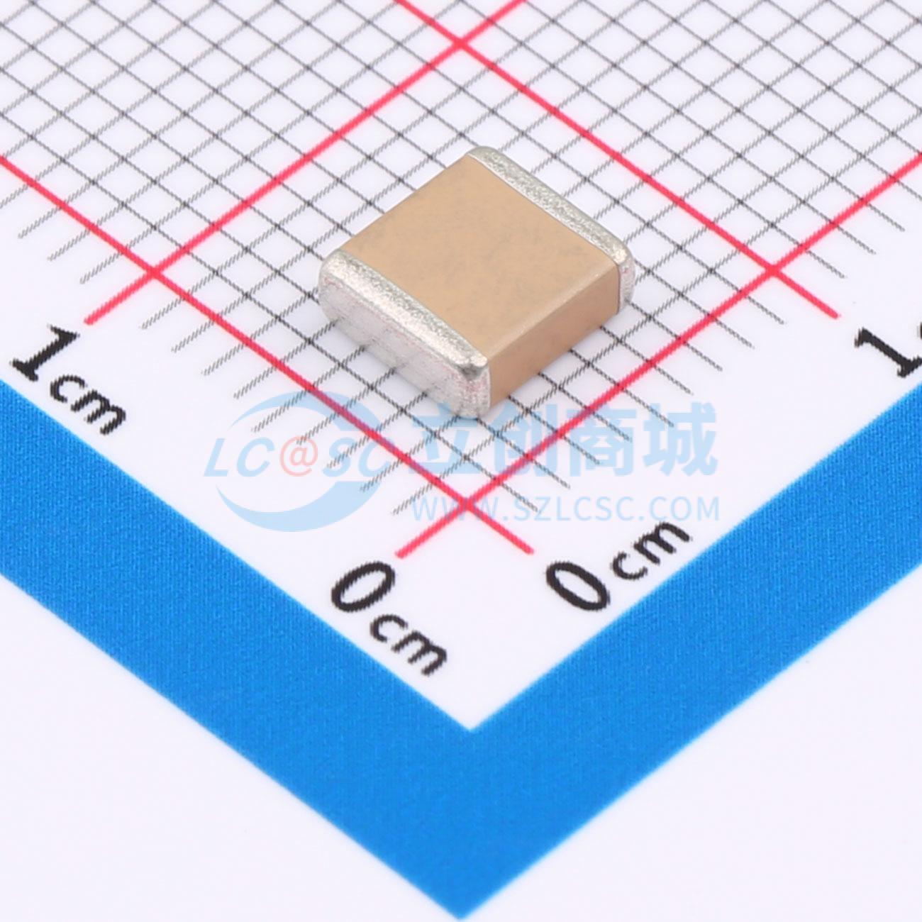 点击查看大图 FV55X333K102EFG实物图