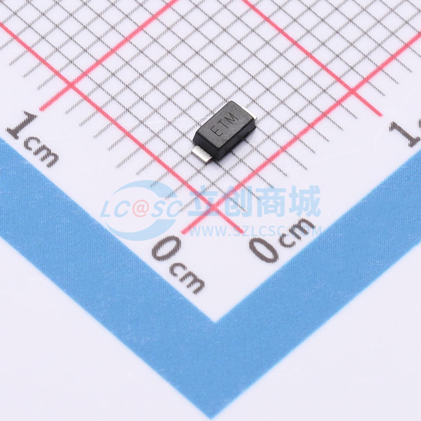 TPSMF4L7.0CA实物图