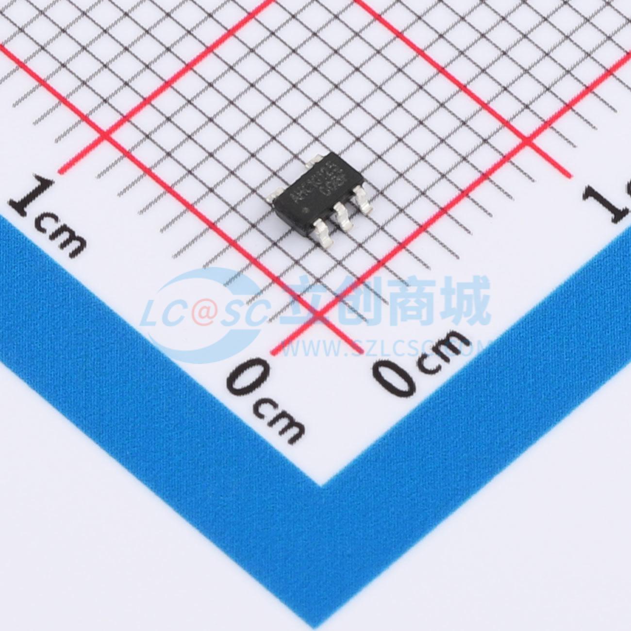 点击查看大图 CJ74AHC1G125M5N实物图
