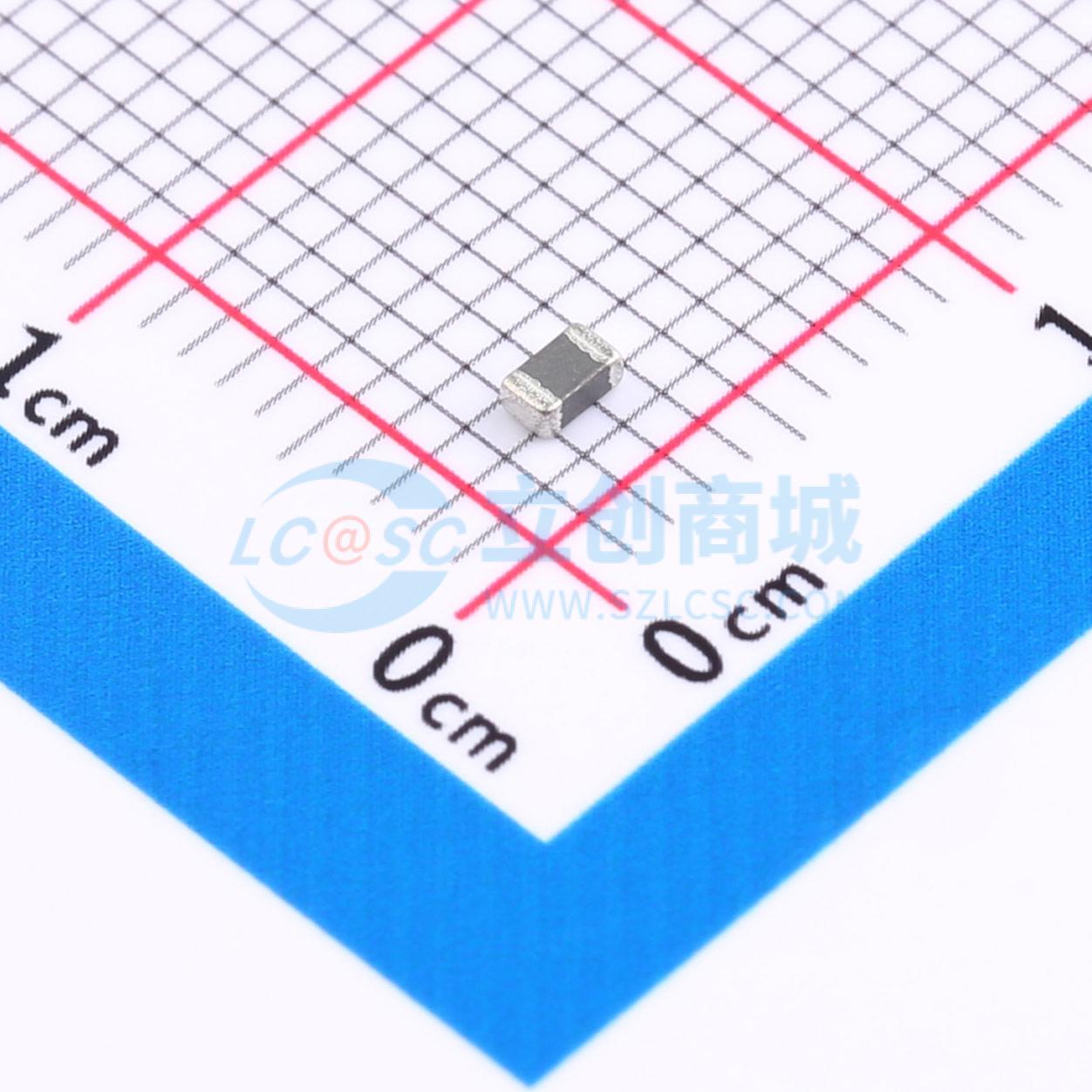 点击查看大图 MLF2012-1R0K实物图