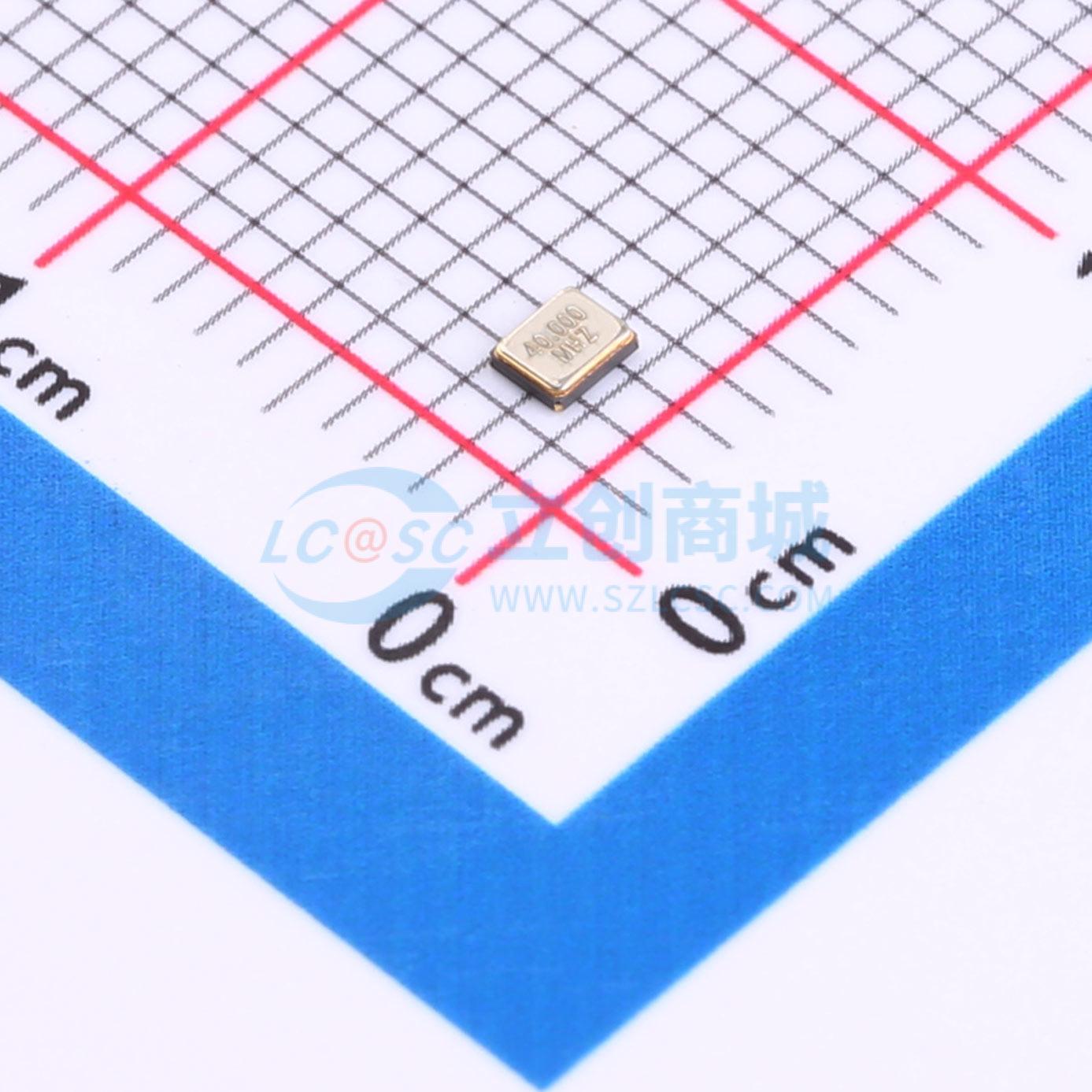 40MHZ/2016/9PF/10PPM实物图