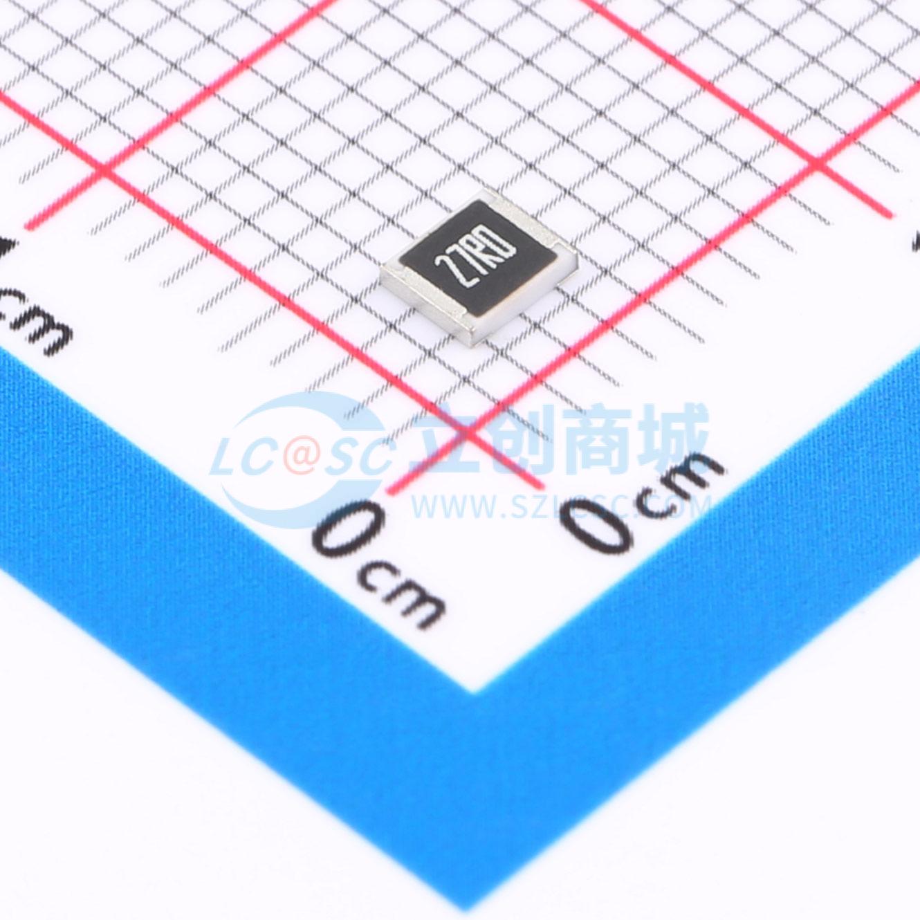 点击查看大图 CR1210F327R0G实物图